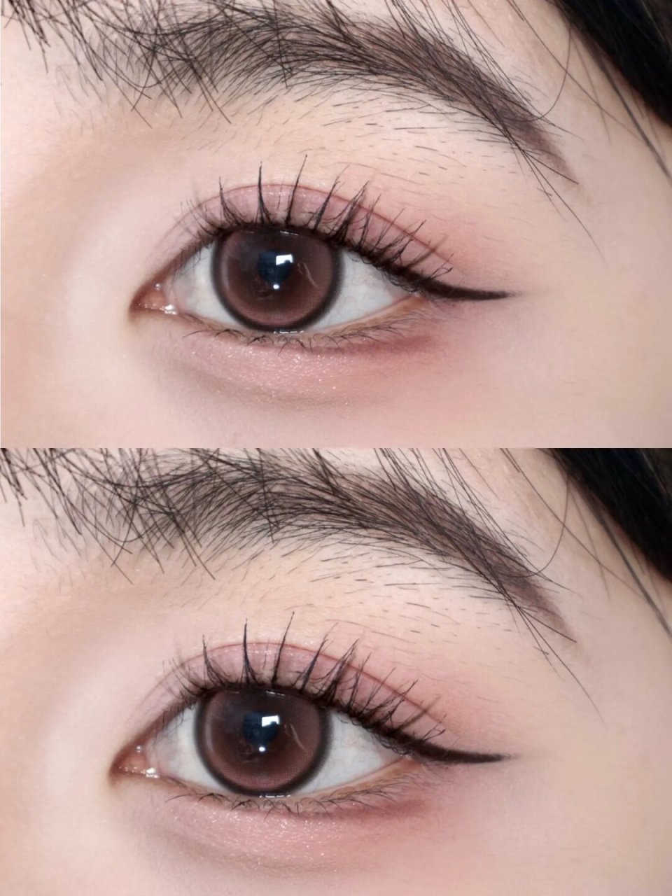 新手三步画眼睑下至/四款不同风格兔系眼妆  来汇总上个月我所尝试的