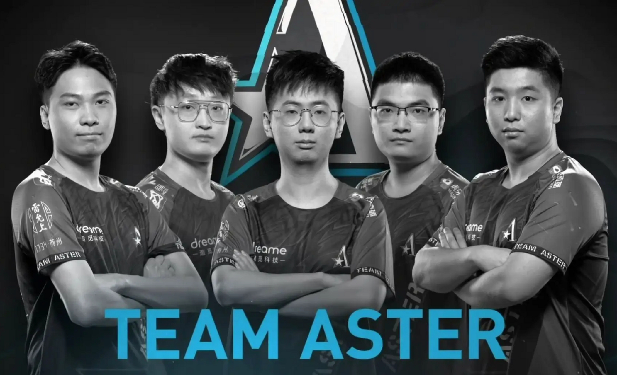 team aster图片