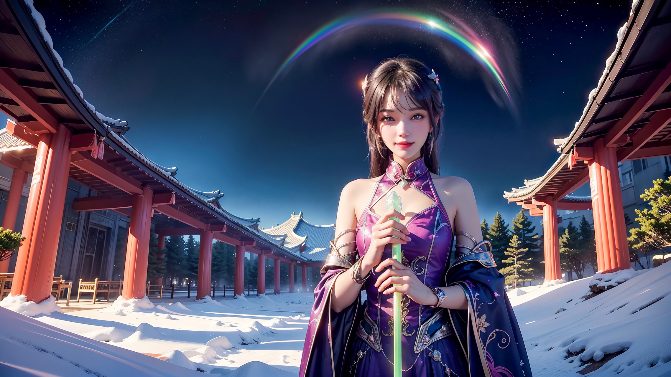 神印王座,圣采儿!横屏4k精选#神印王座##圣采儿