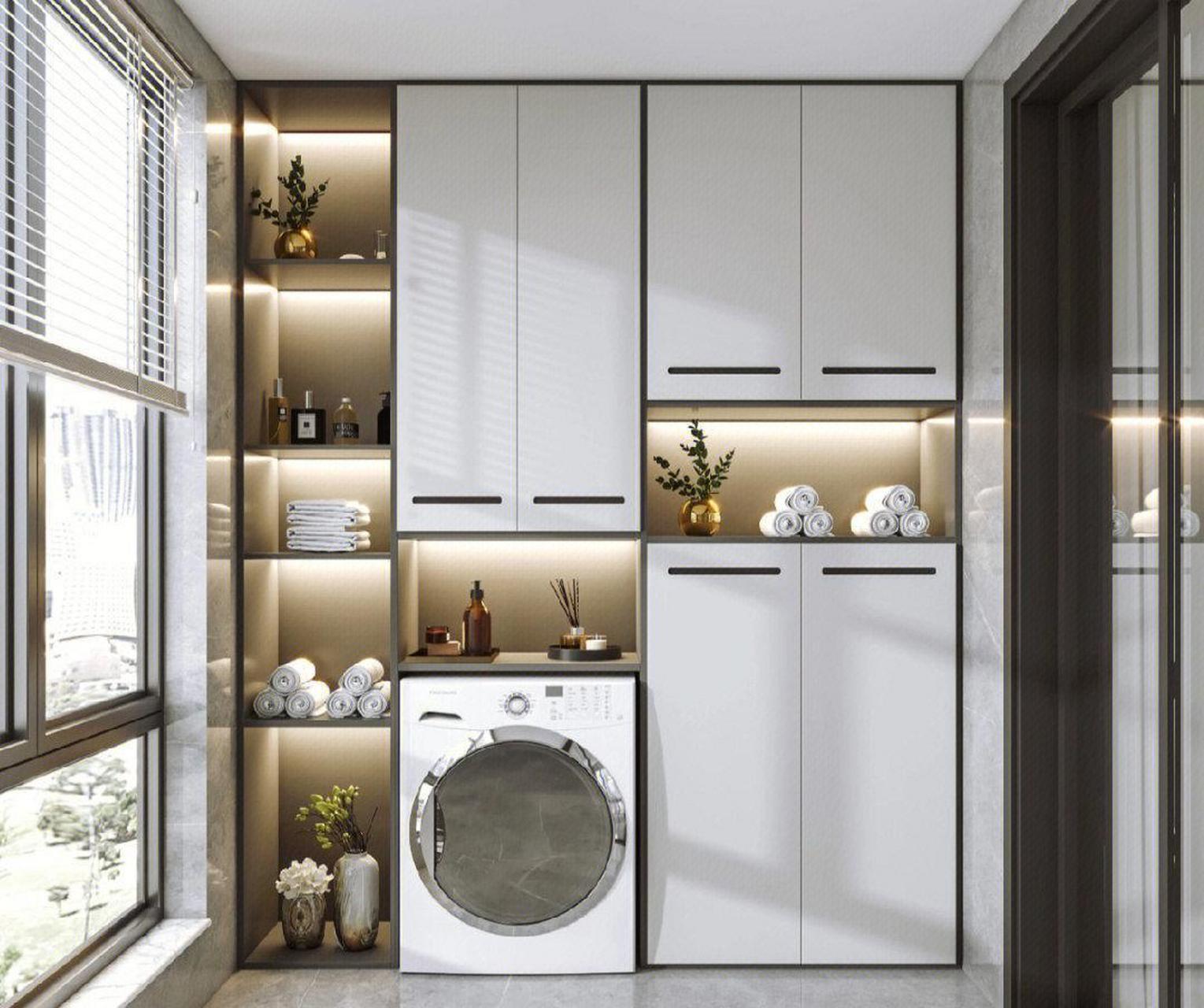 6款现代简约阳台柜设计 [照相机] 快来抄作业 [照相机]   [照相机] 在