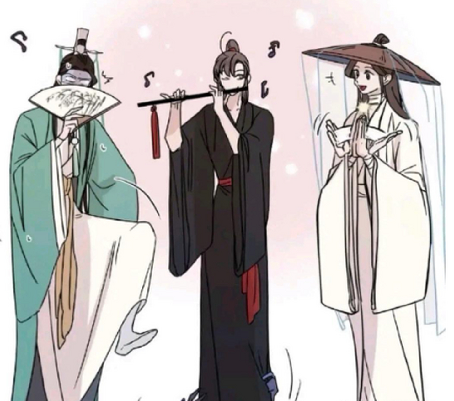 大嫂总是与众不同#墨家三兄弟