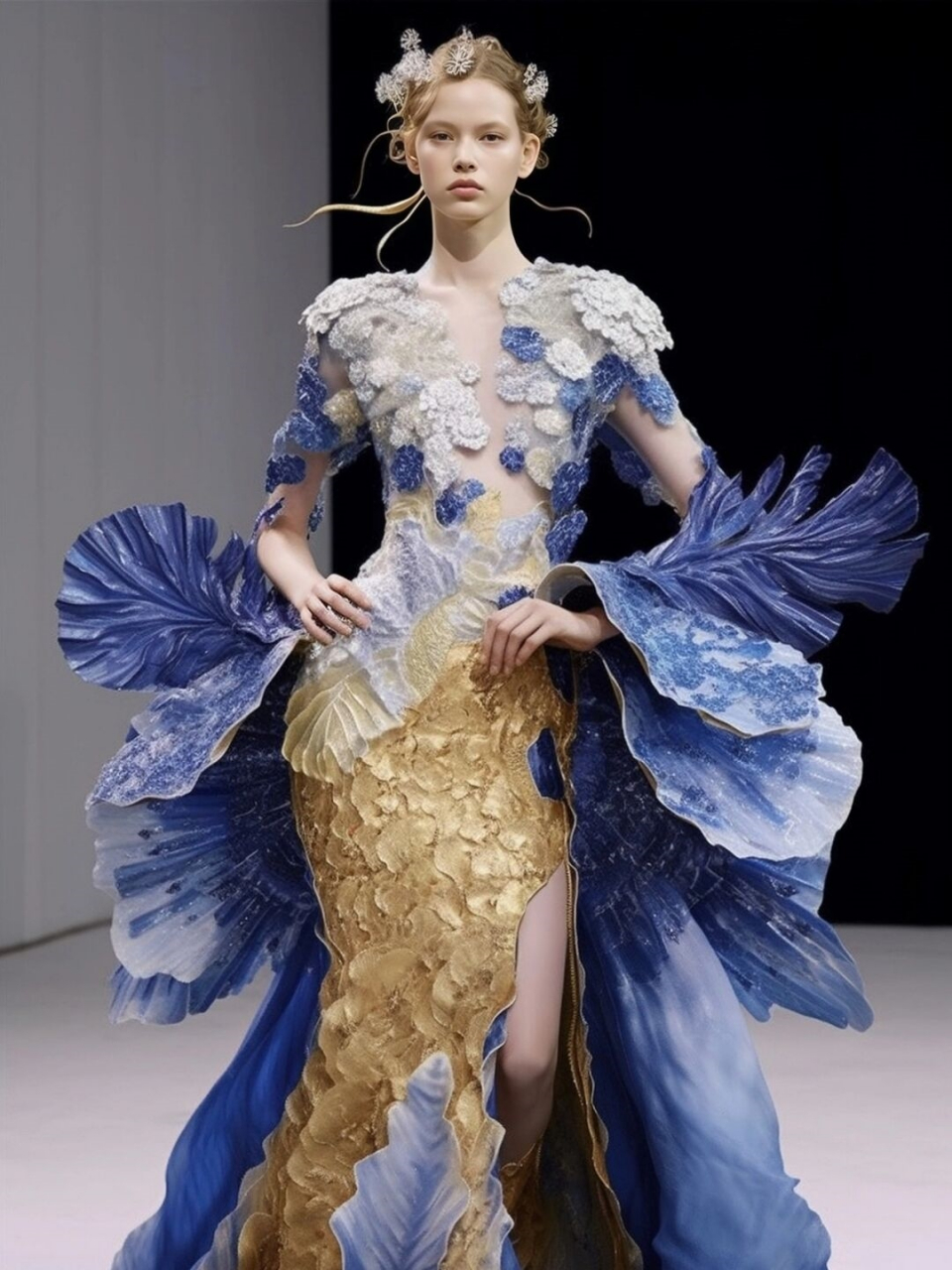 探寻绒花服装的魅力世界  绒花服装是一种非常流行的