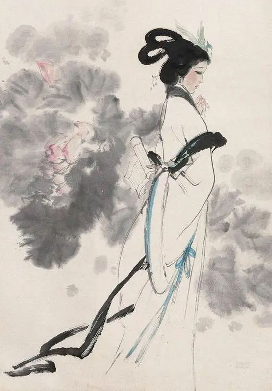 李清照没有孩子,晚年独居,觉得孤苦.