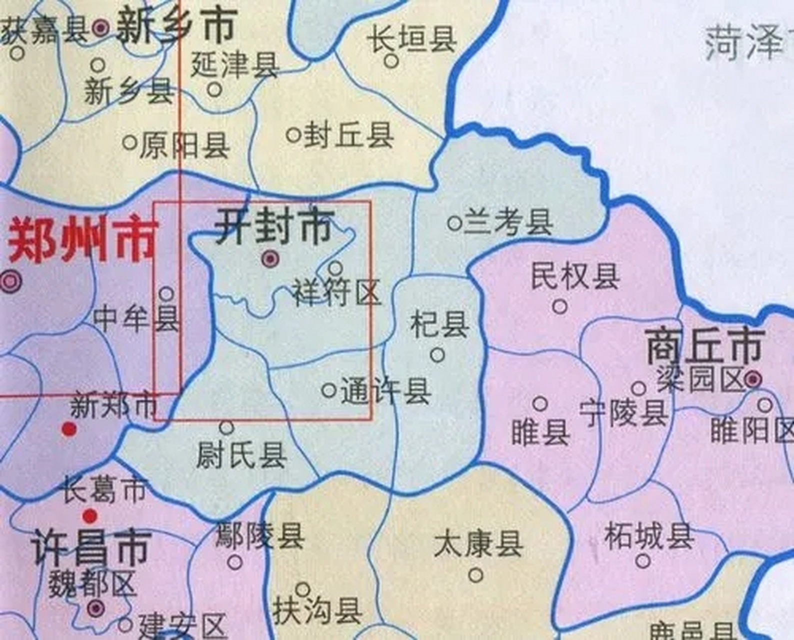 那些曾经做过省会的城市之十:开封市 开封简称"汴",古称:启封,陈留