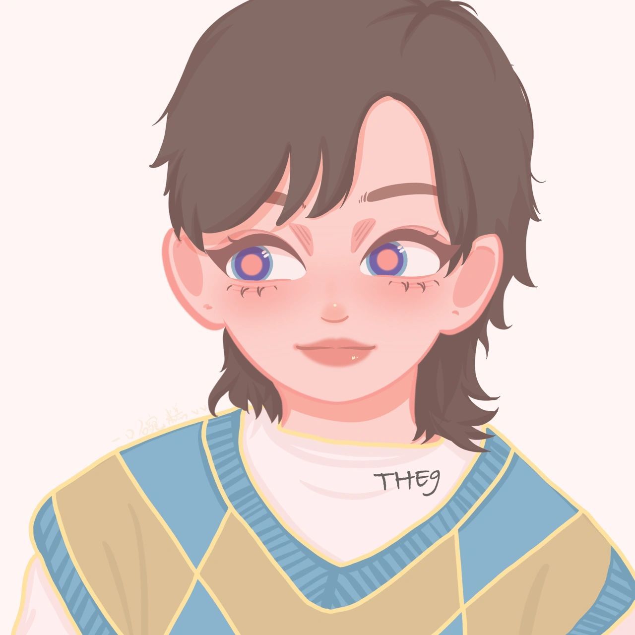 手绘明星头像 头像分享 the9系列:快看看是你pick的她吗?