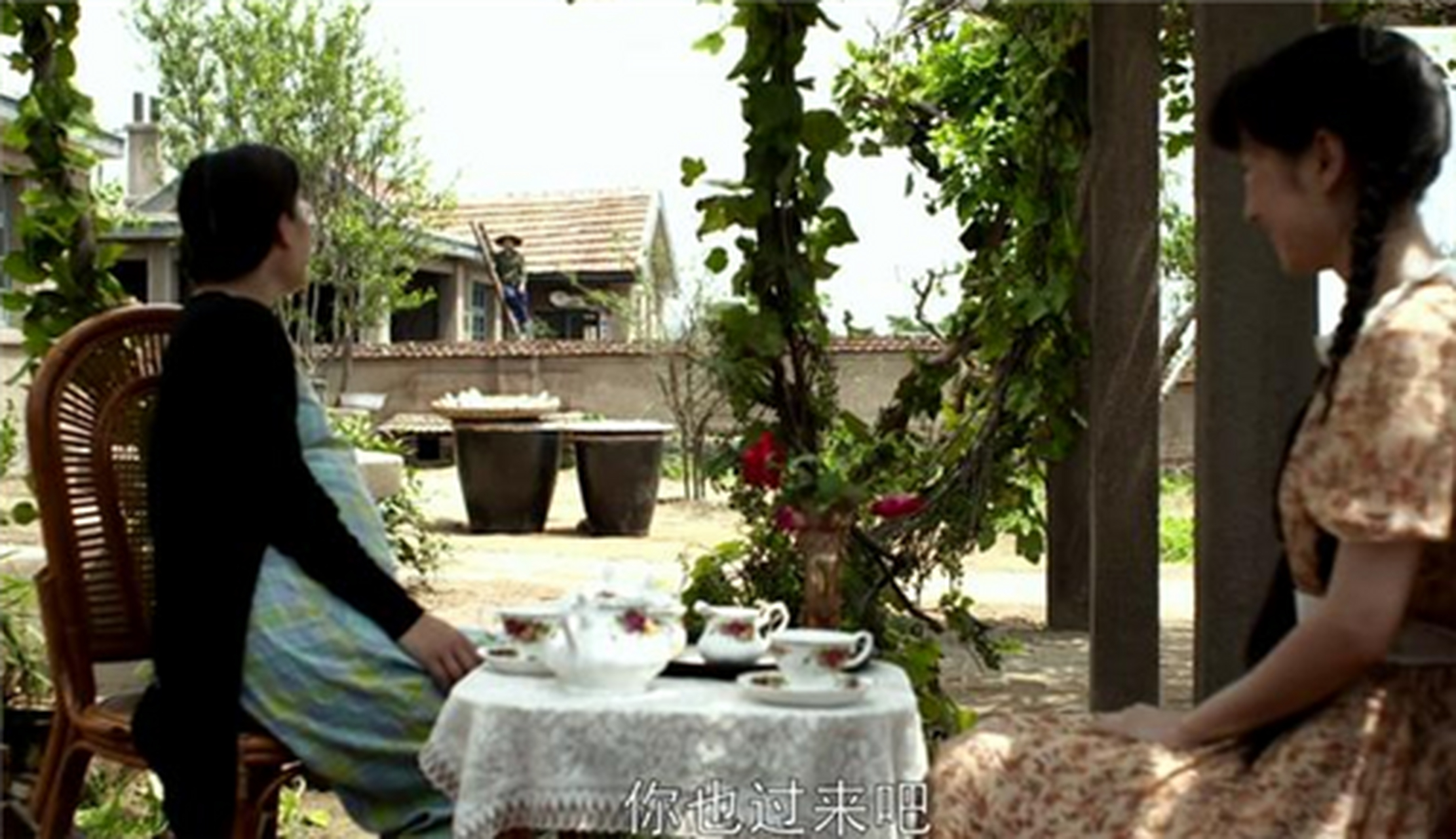 安杰第一次请葛美霞喝咖啡,足以看清葛美霞的本性.