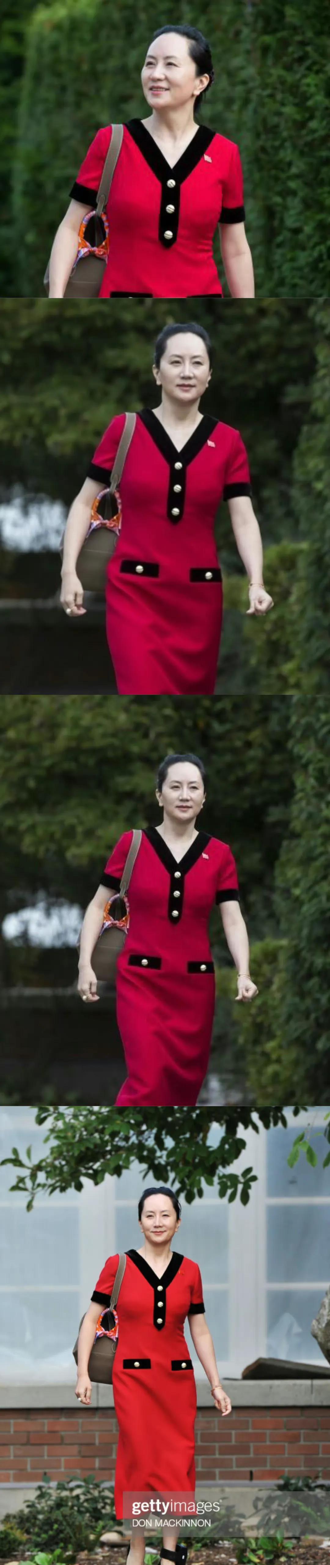 领动计划# 孟晚舟在加拿大的一千多天,每一次亮相都带着优雅,从容