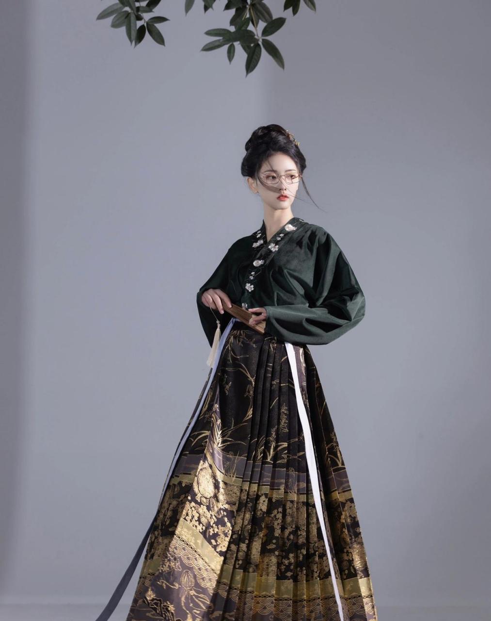 汉服马面裙每一套都超级好看!