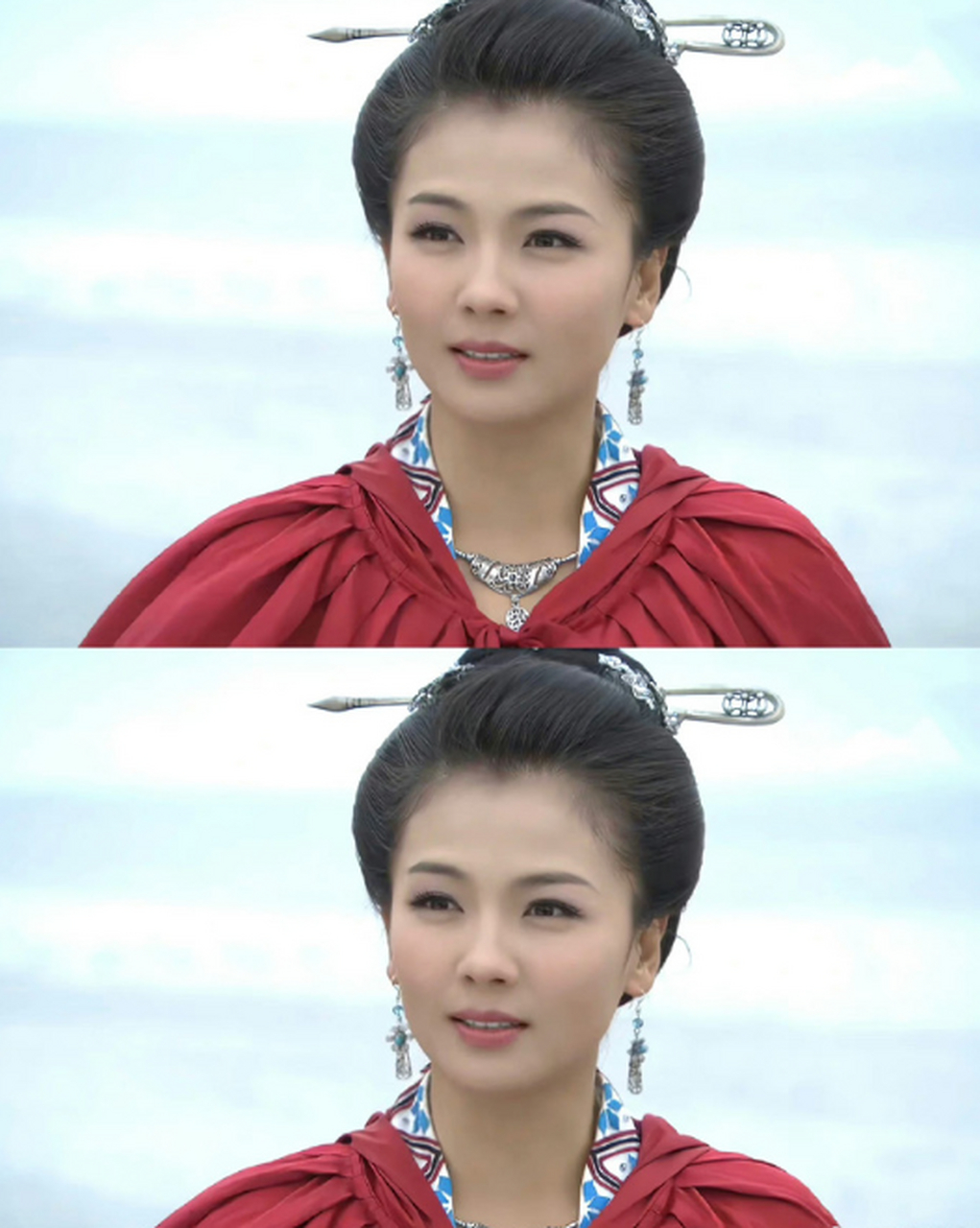 福建的朋友对刘涛有妈祖滤镜吗?#刘涛# #妈祖# [舞狮]