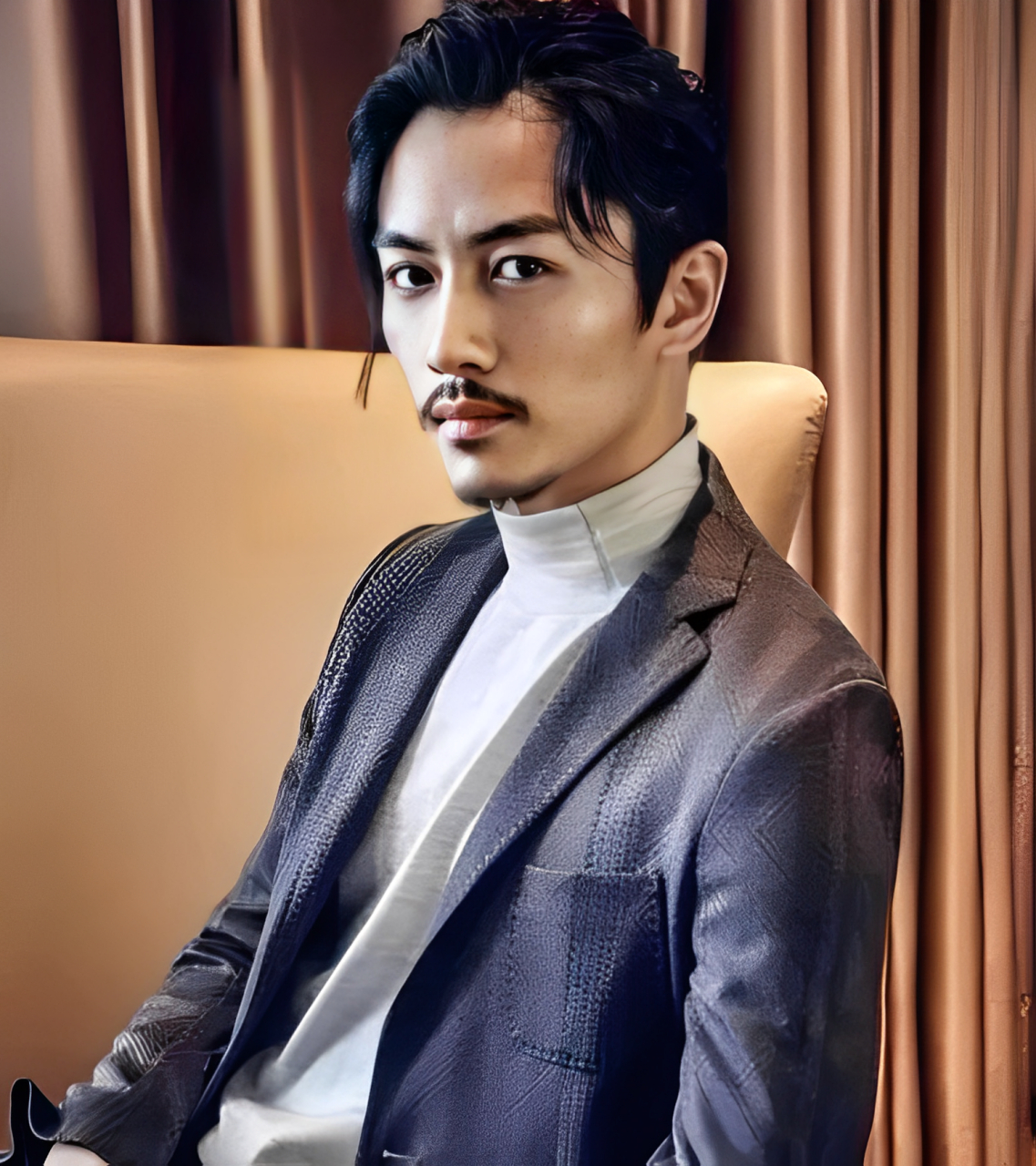 陈晓帅上热搜颜值天花板!相信很多人一定觉得他是个标准的古装美男子!