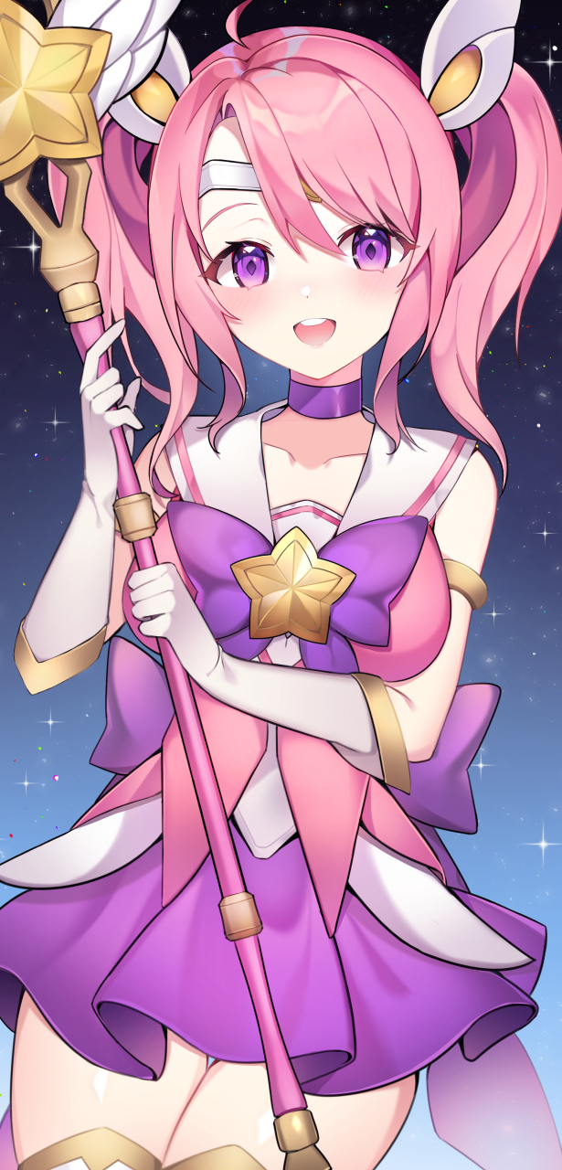 画师:chuin #英雄联盟##拉克丝