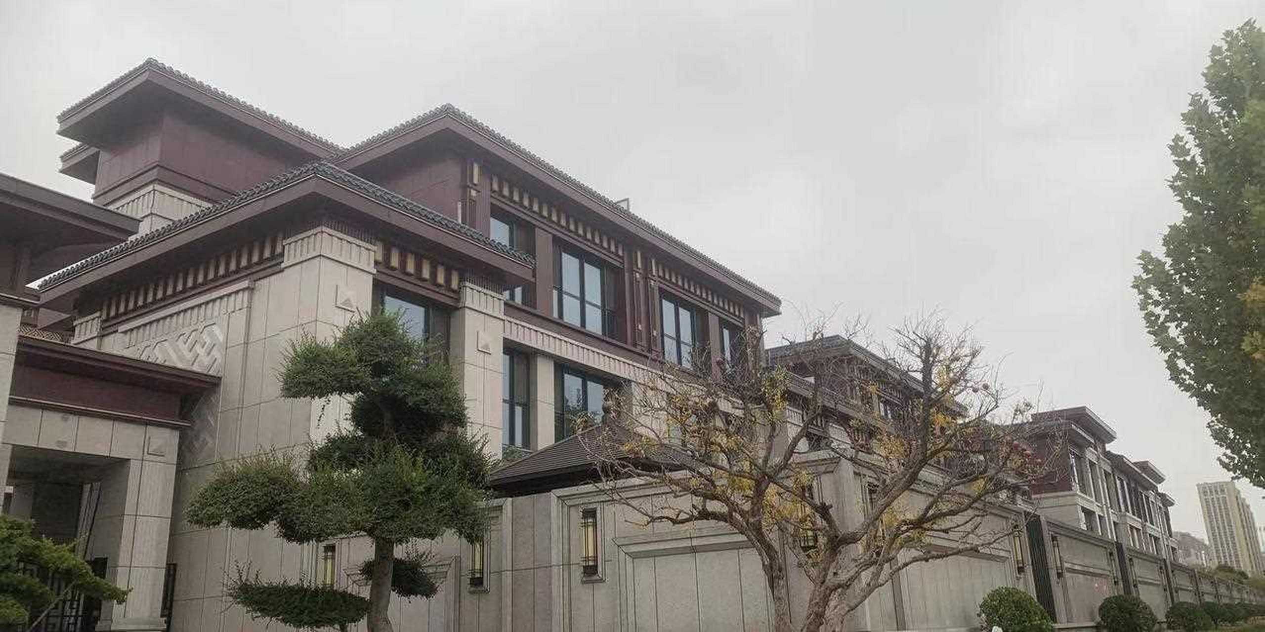 淄博最贵小区之一民泰·龙泰贵府小区环境怎么样?