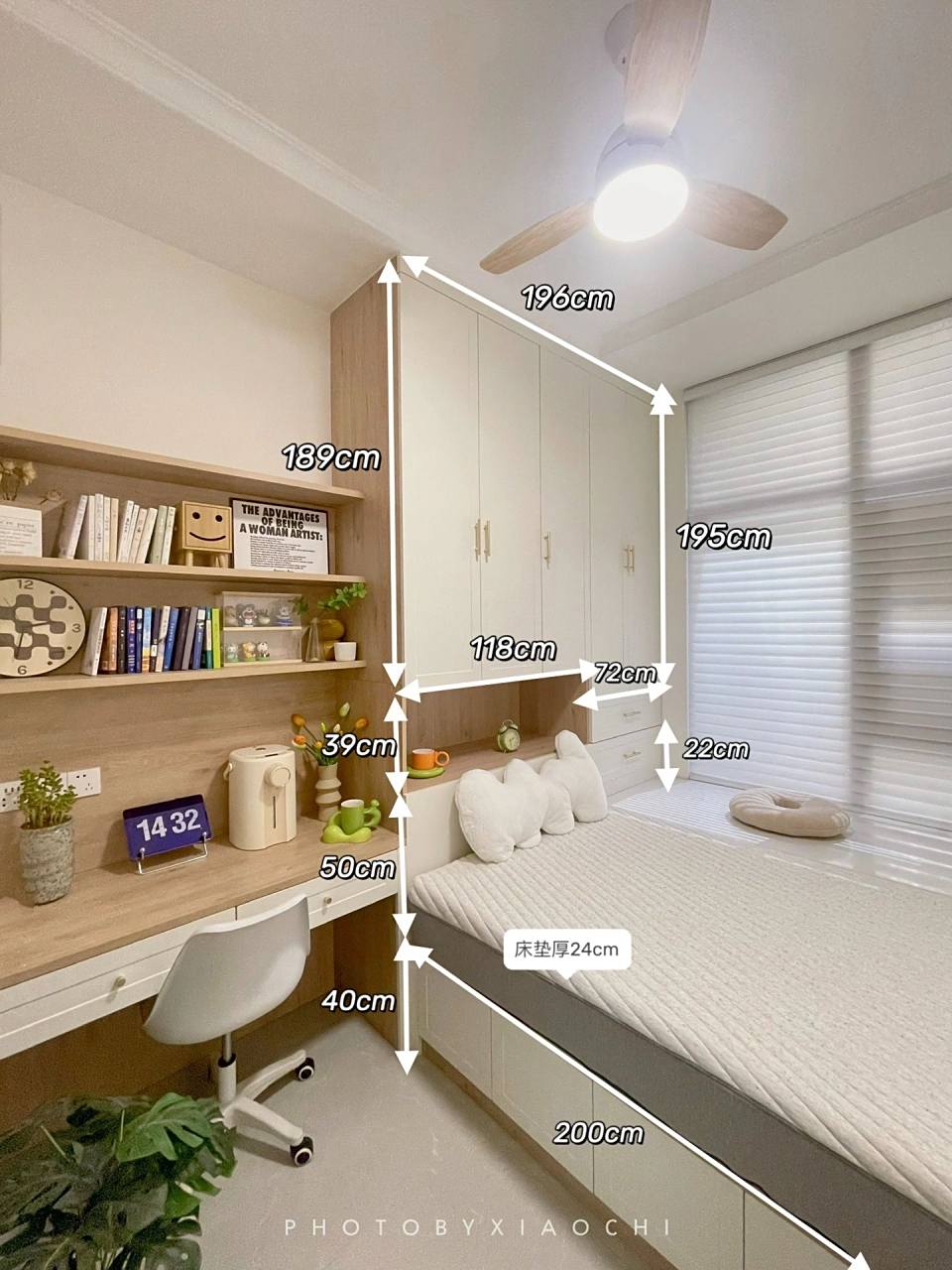 哈喽宝子们,之前发了我家木工打的榻榻米,没想到这么受欢迎!