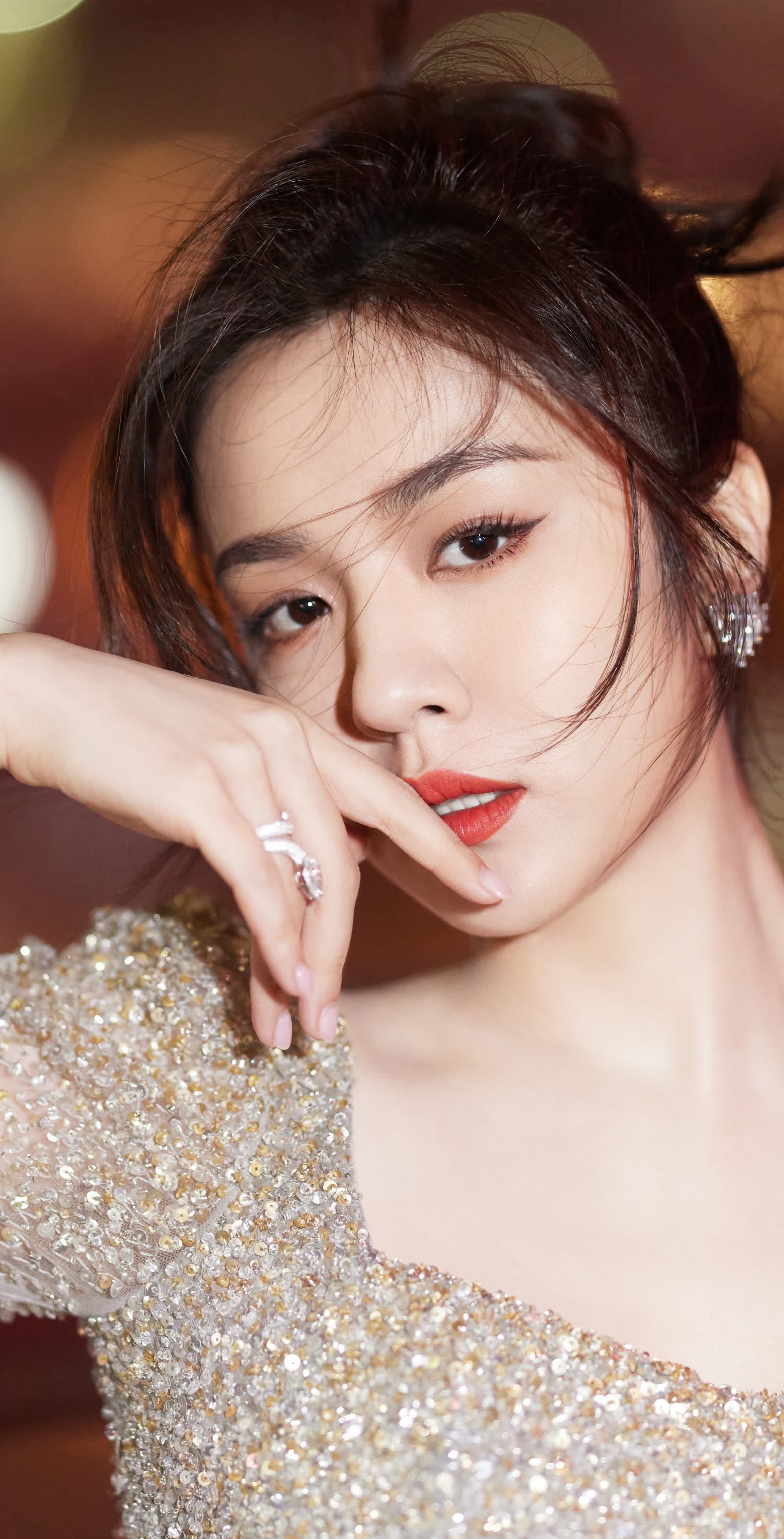 王晓晨精美舞台装壁纸合集