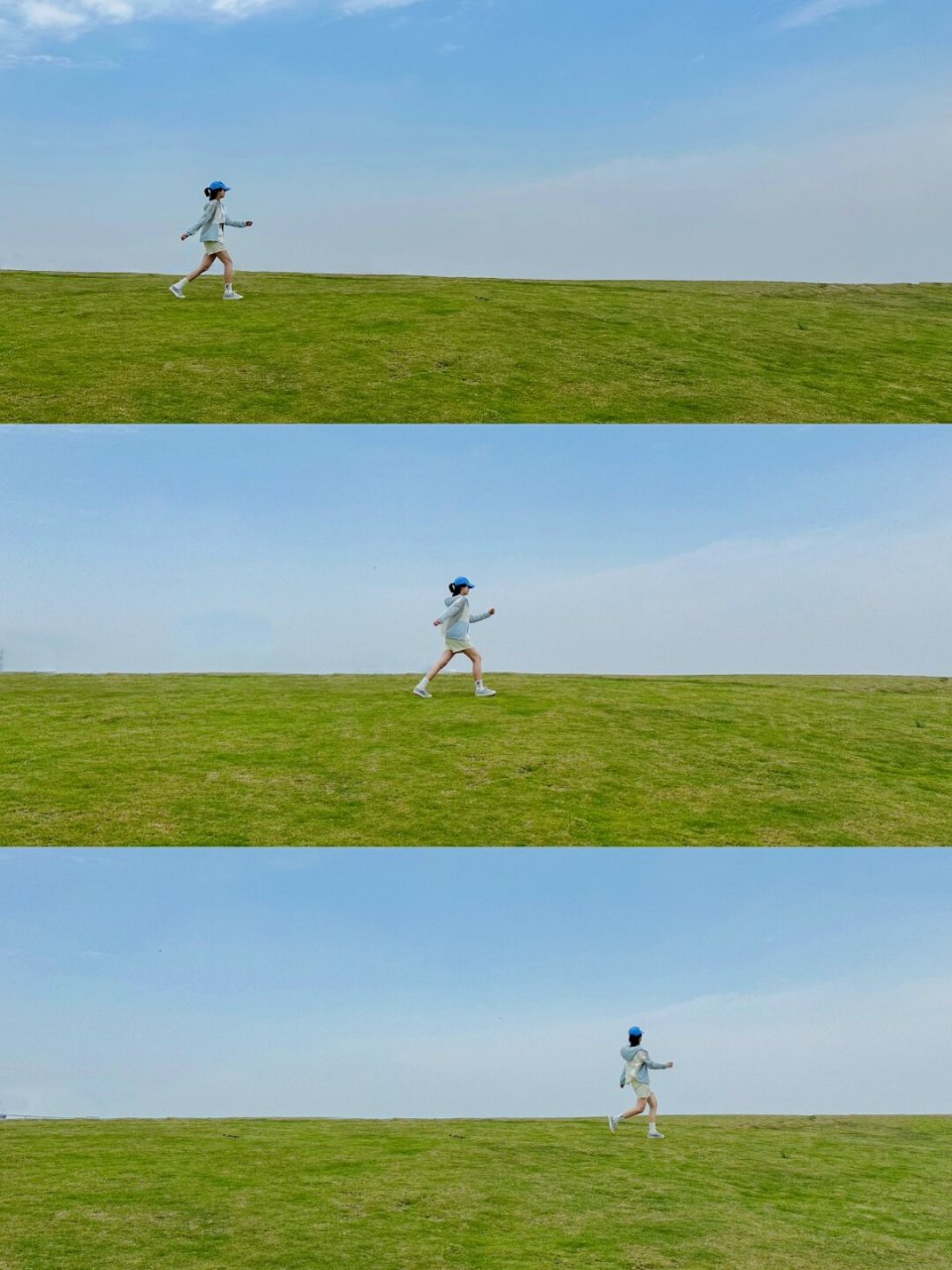 一看就会的草坪拍照姿势快艾特你的姐妹!