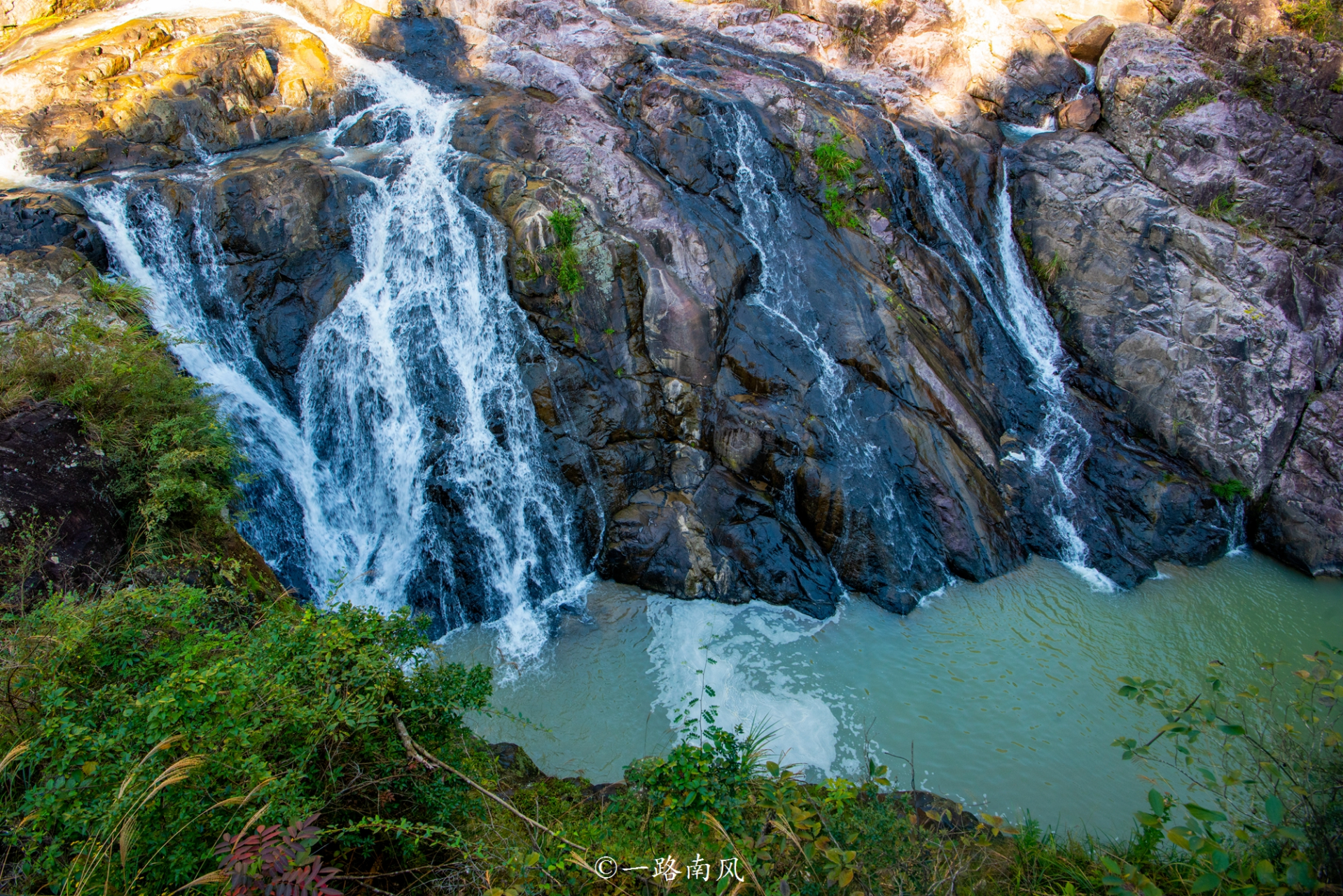 华东大峡谷,浙江泰顺最后的秘境,部分区域暂时没有对外开放,但风光