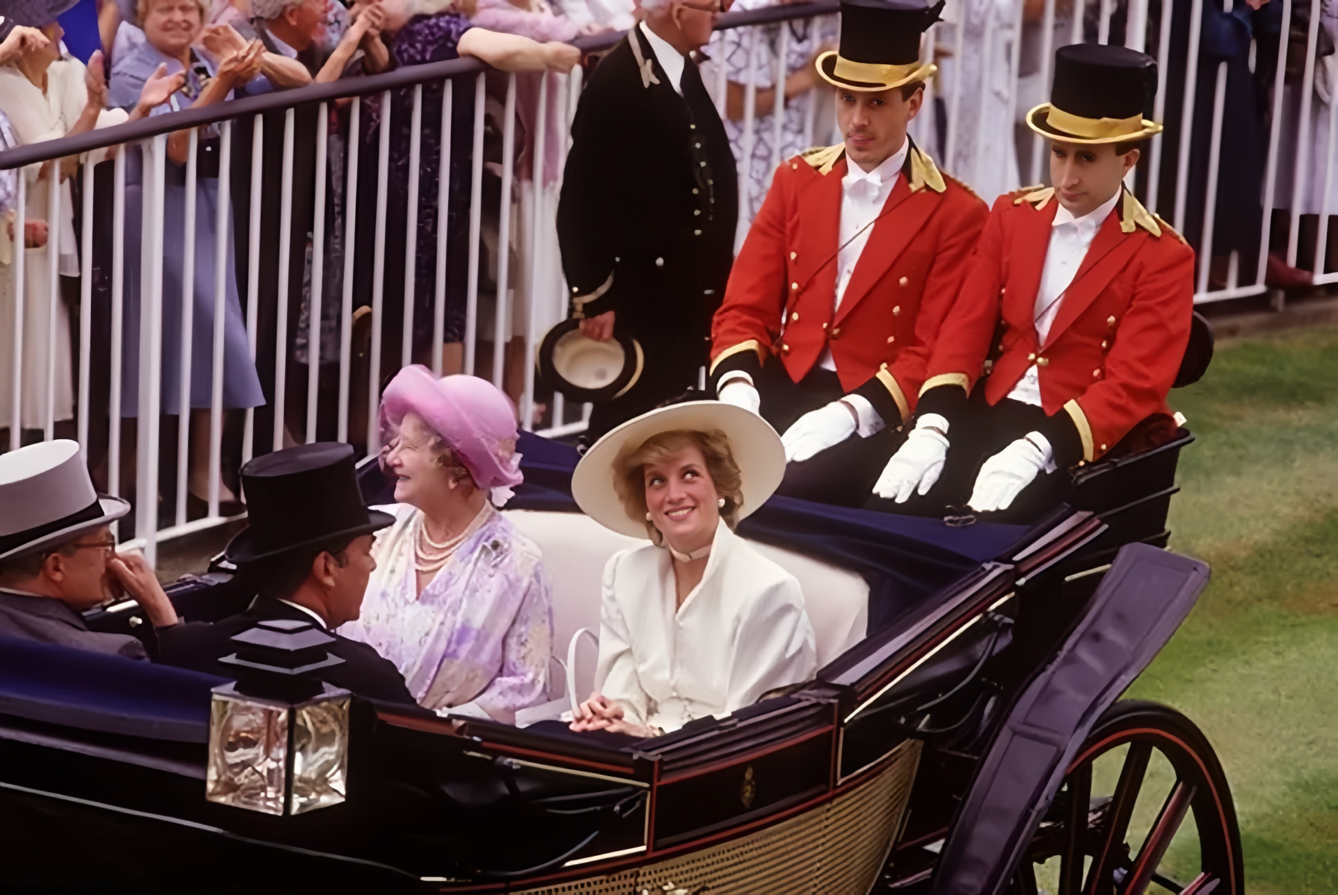 戴安娜的姐姐冷落了查尔斯,扬言看