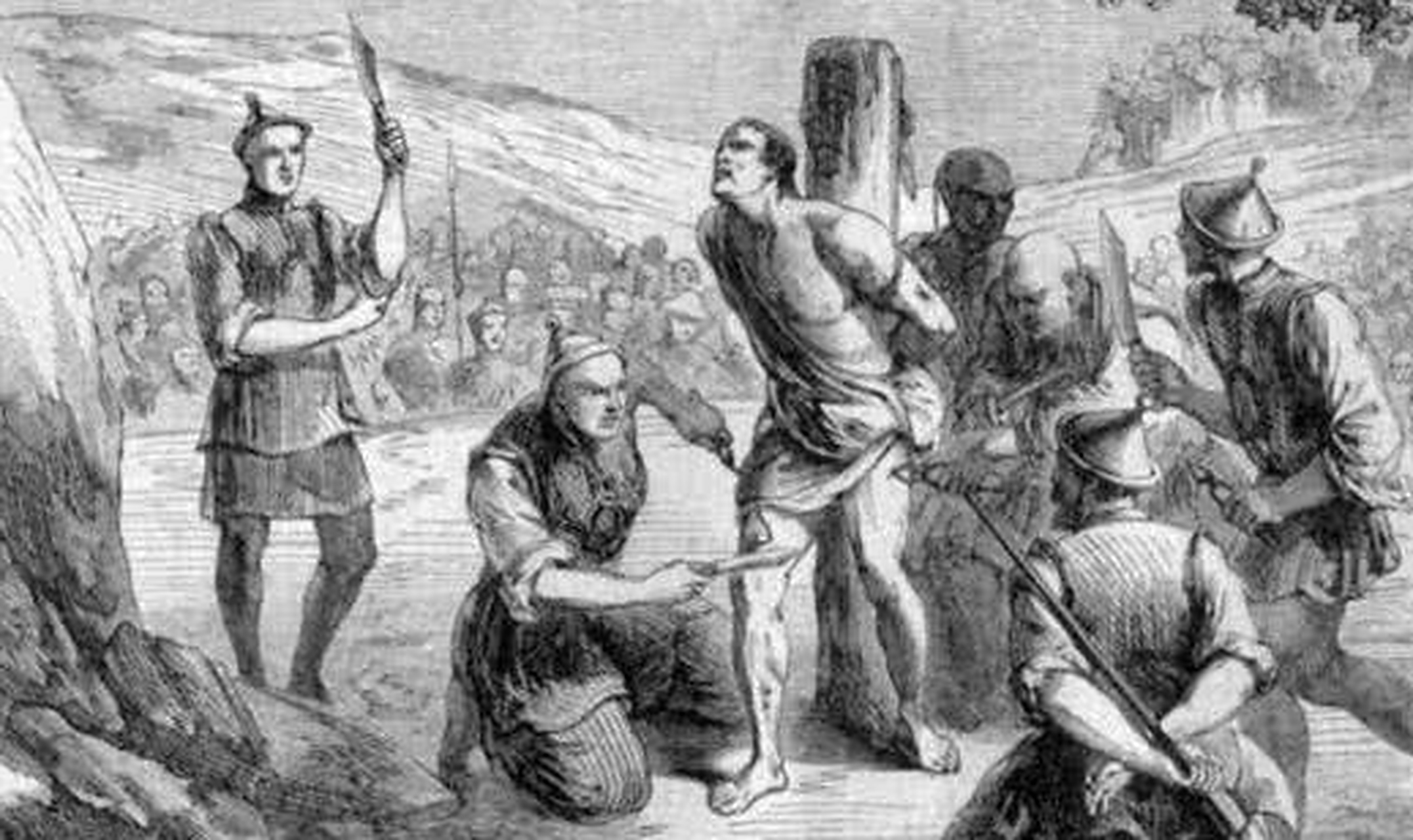 1863年,慈禧下令将石达开5岁的儿子凌迟处刑,且要剐满3000刀.