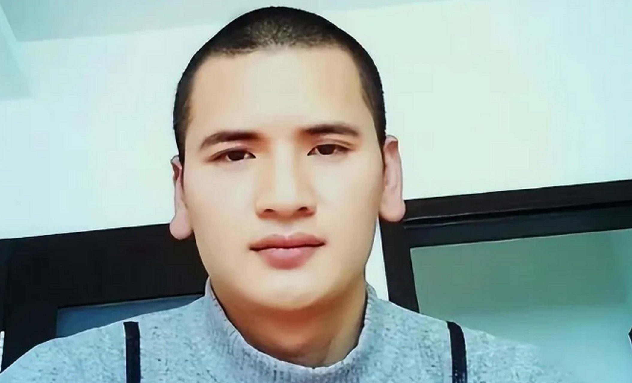 金汉杰,被称作"史上最帅和尚".