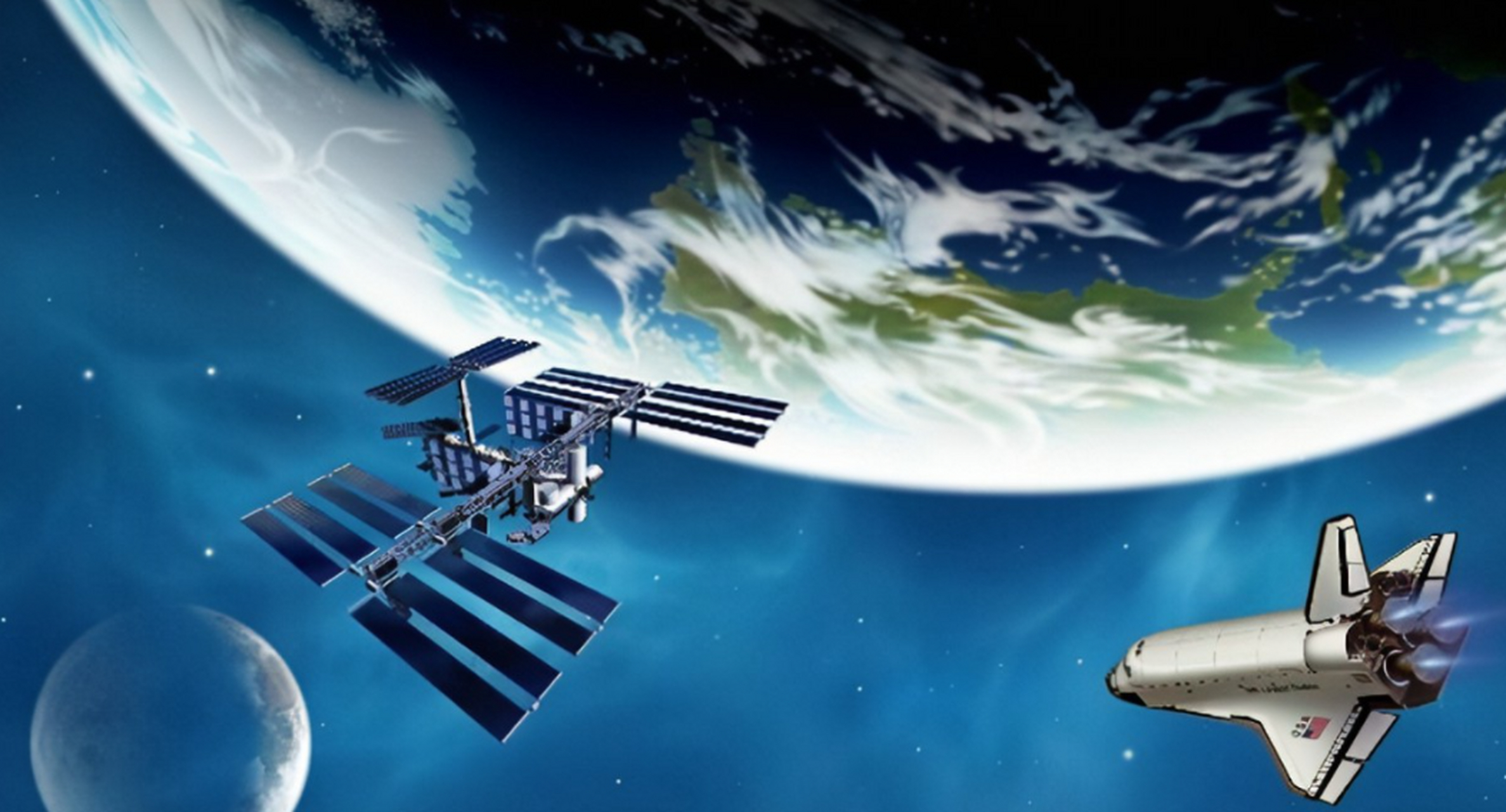 航空航天让我们能够更深入地了解宇宙.