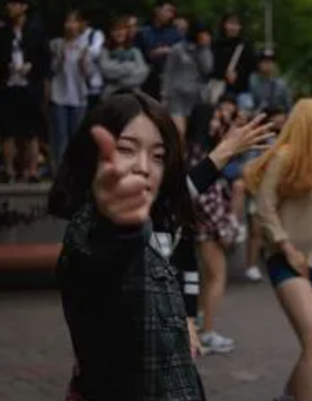 1yg新女团成员haramlive实力.