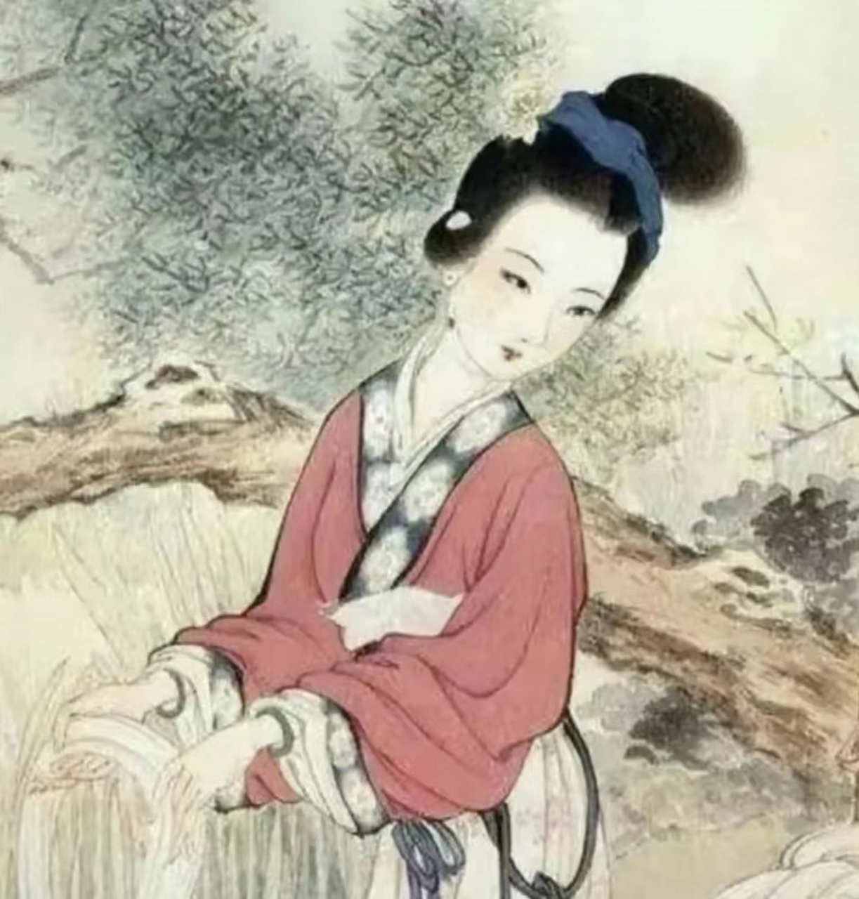 1505年,落魄的唐伯虎娶了30岁的青楼名妓沈九娘.