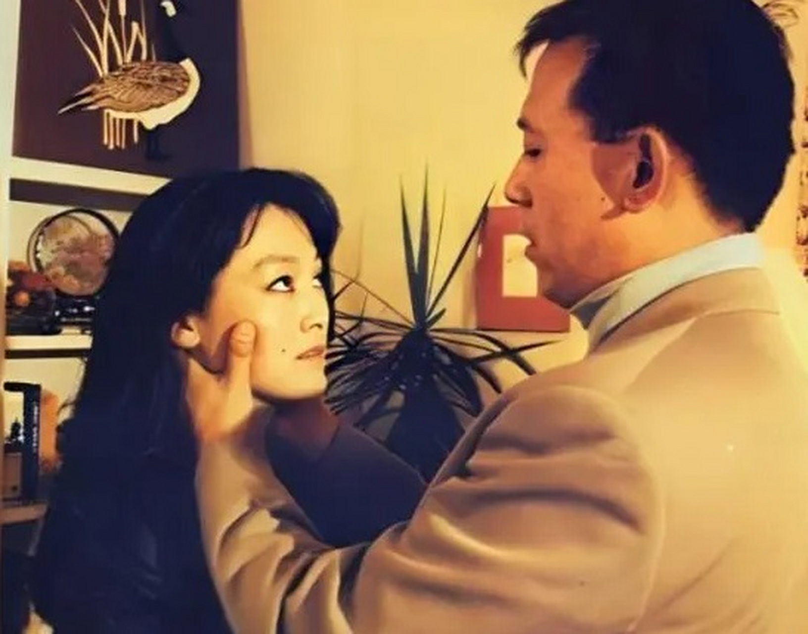 王姬坚决要拍  当年,姜文受到邀请去《北京人在纽约》剧组拍戏.