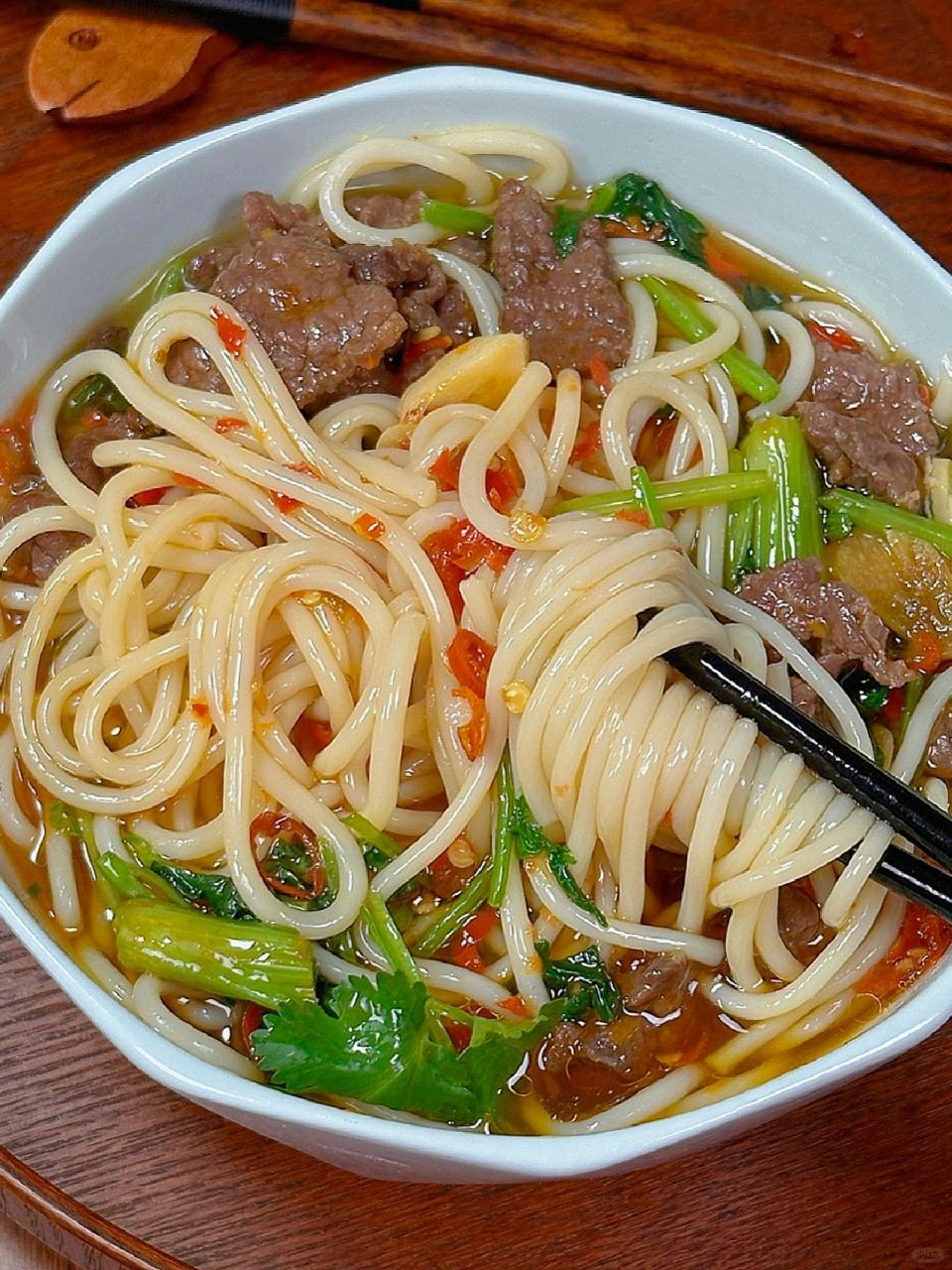今天做了一碗老南昌牛肉汤粉, 每一个在异乡的人都会想念的江西米粉