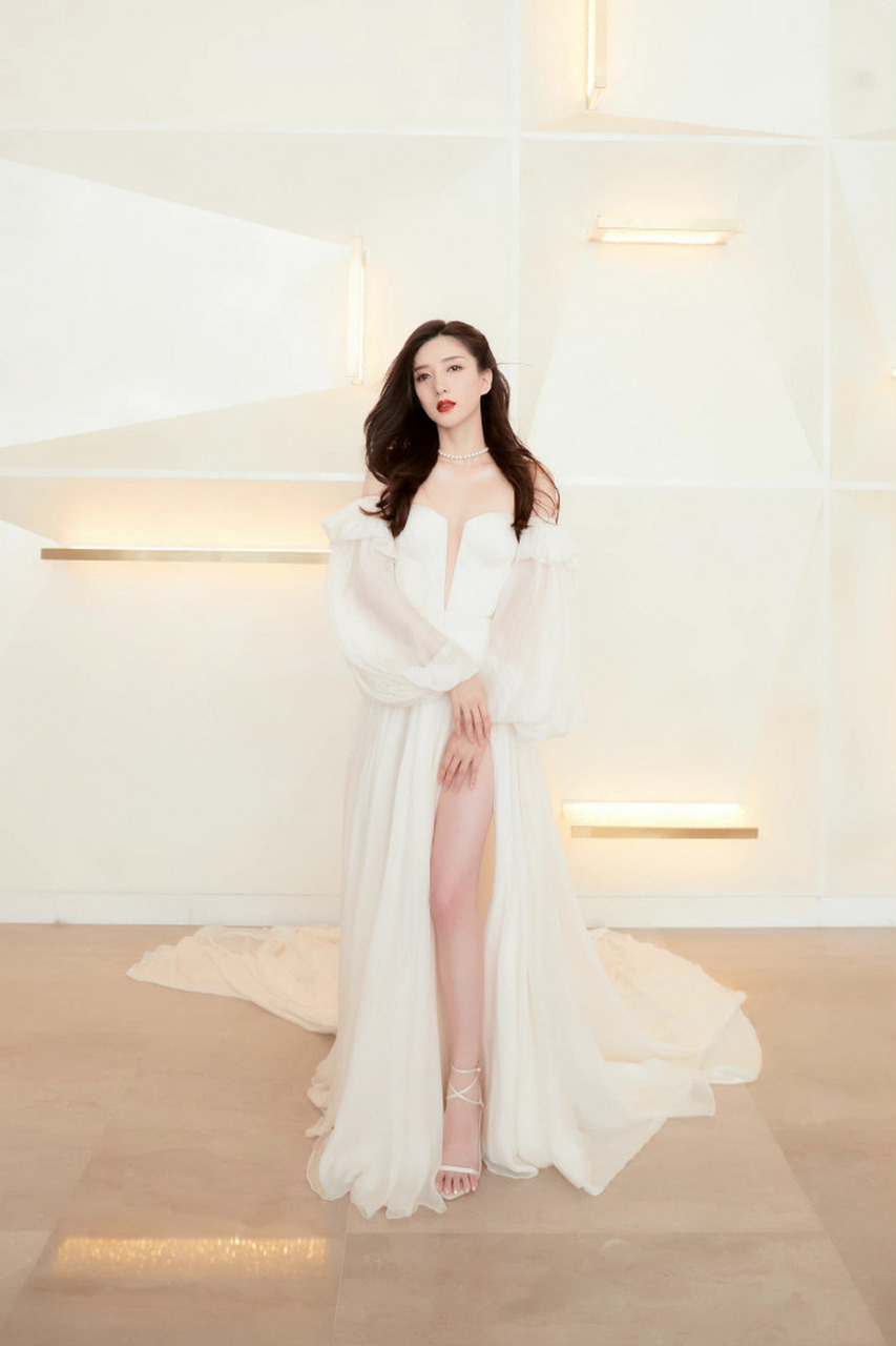 江疏影这组大片好看