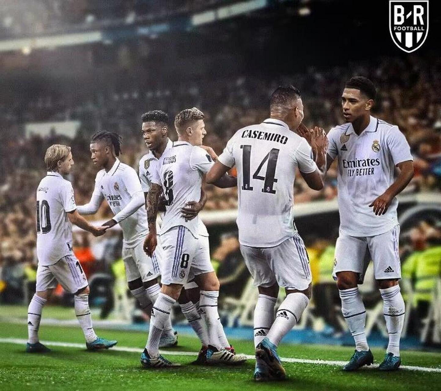 皇马下赛季中场:魔笛克罗斯,贝林厄姆,巴尔韦德!