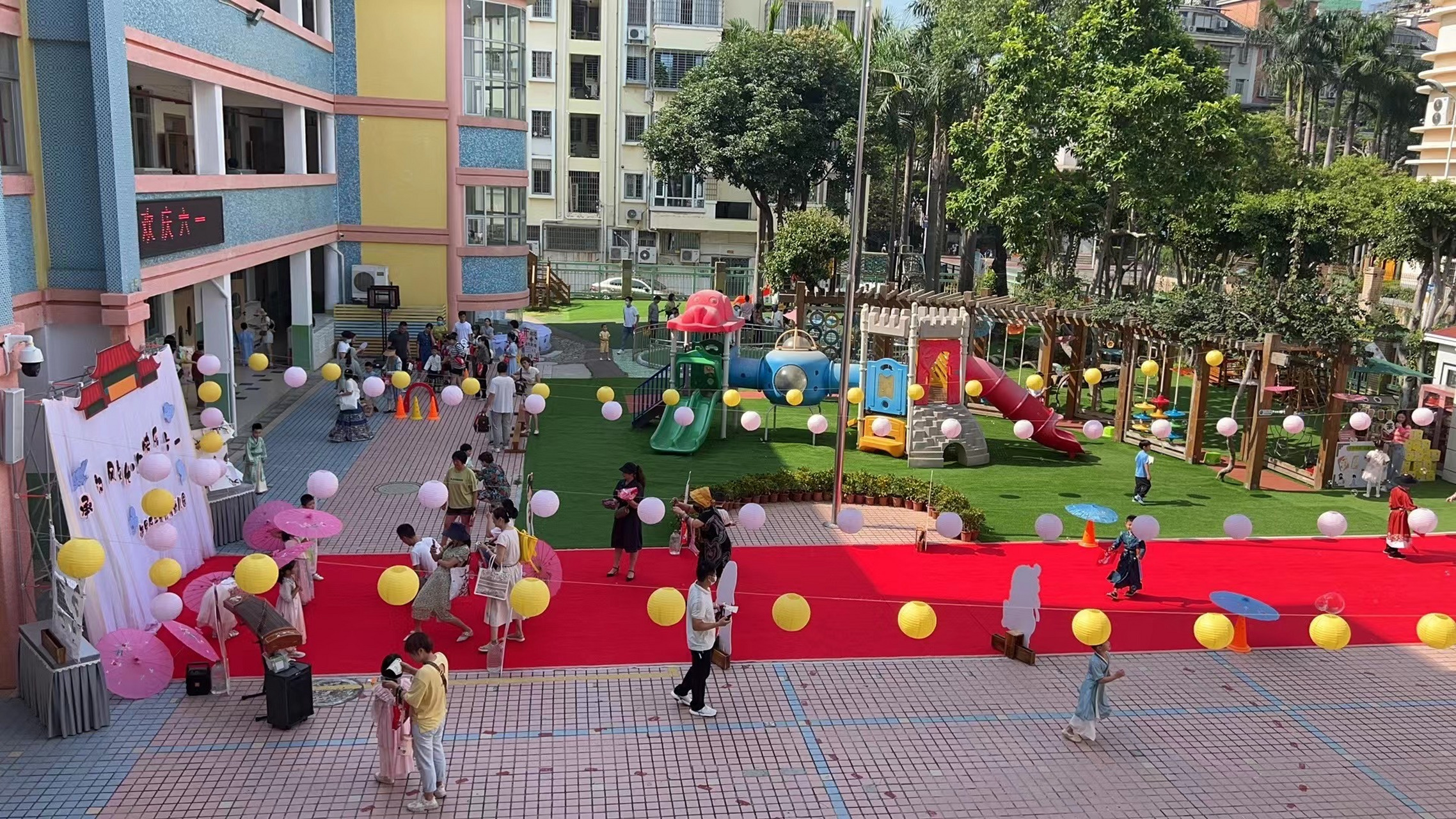 自从康桥双语幼儿园变成天地兴隆幼儿园后,质量严重下降啊!