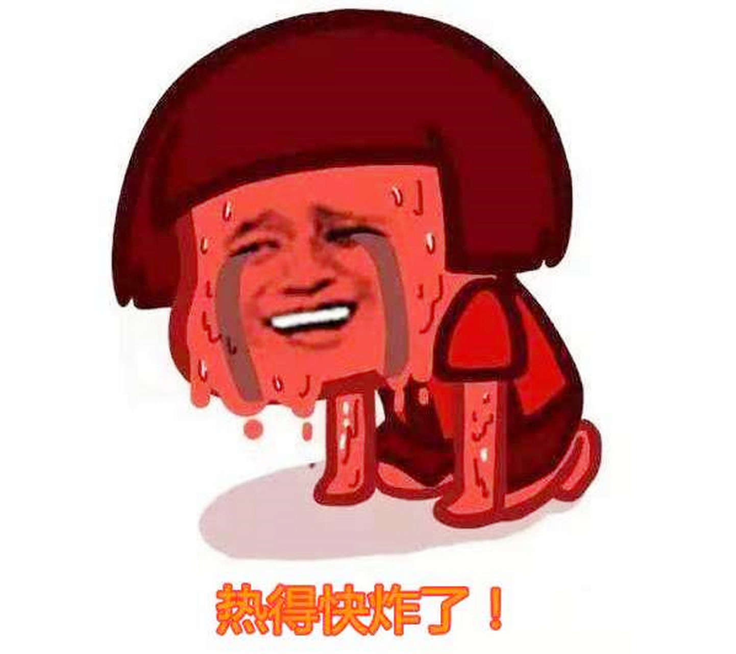 女友:开空调有啥用,热得快炸了