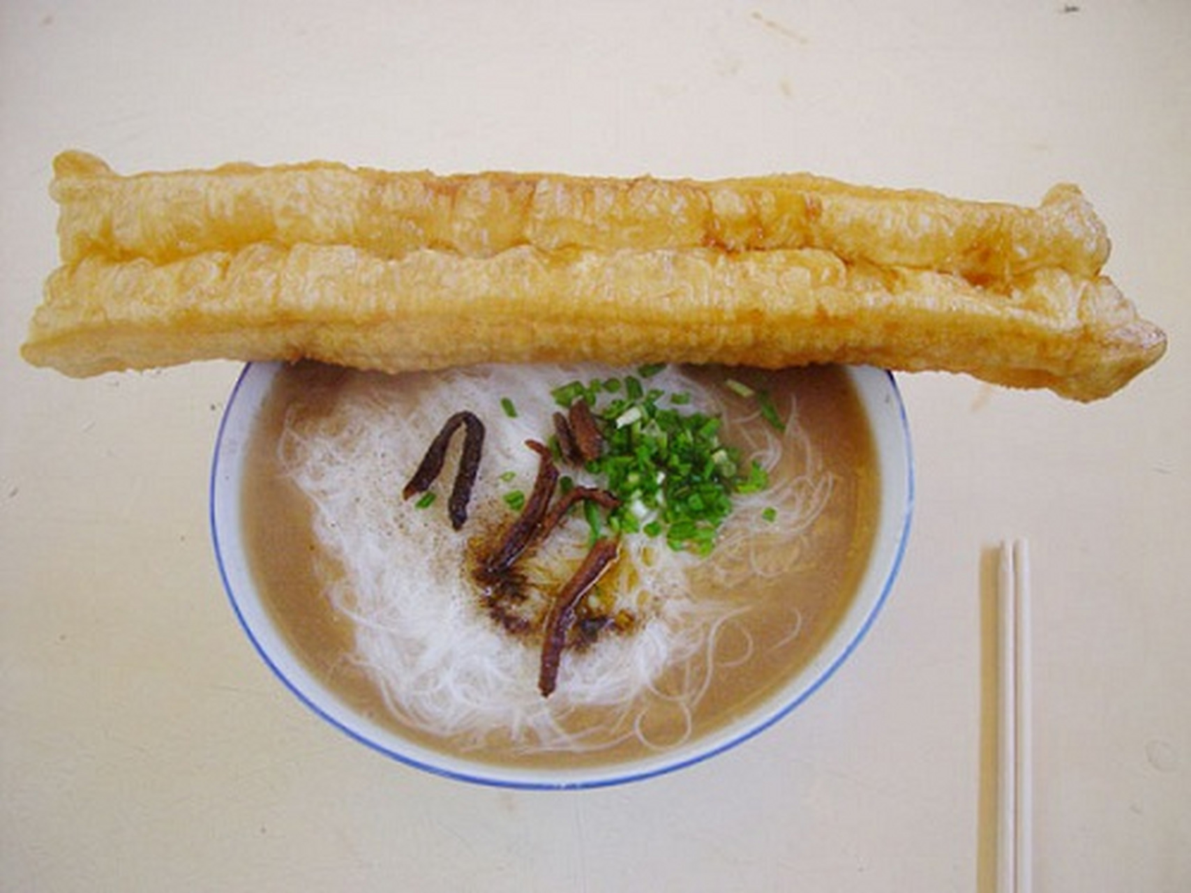 天门黄谭人民传统品牌糊汤米粉.