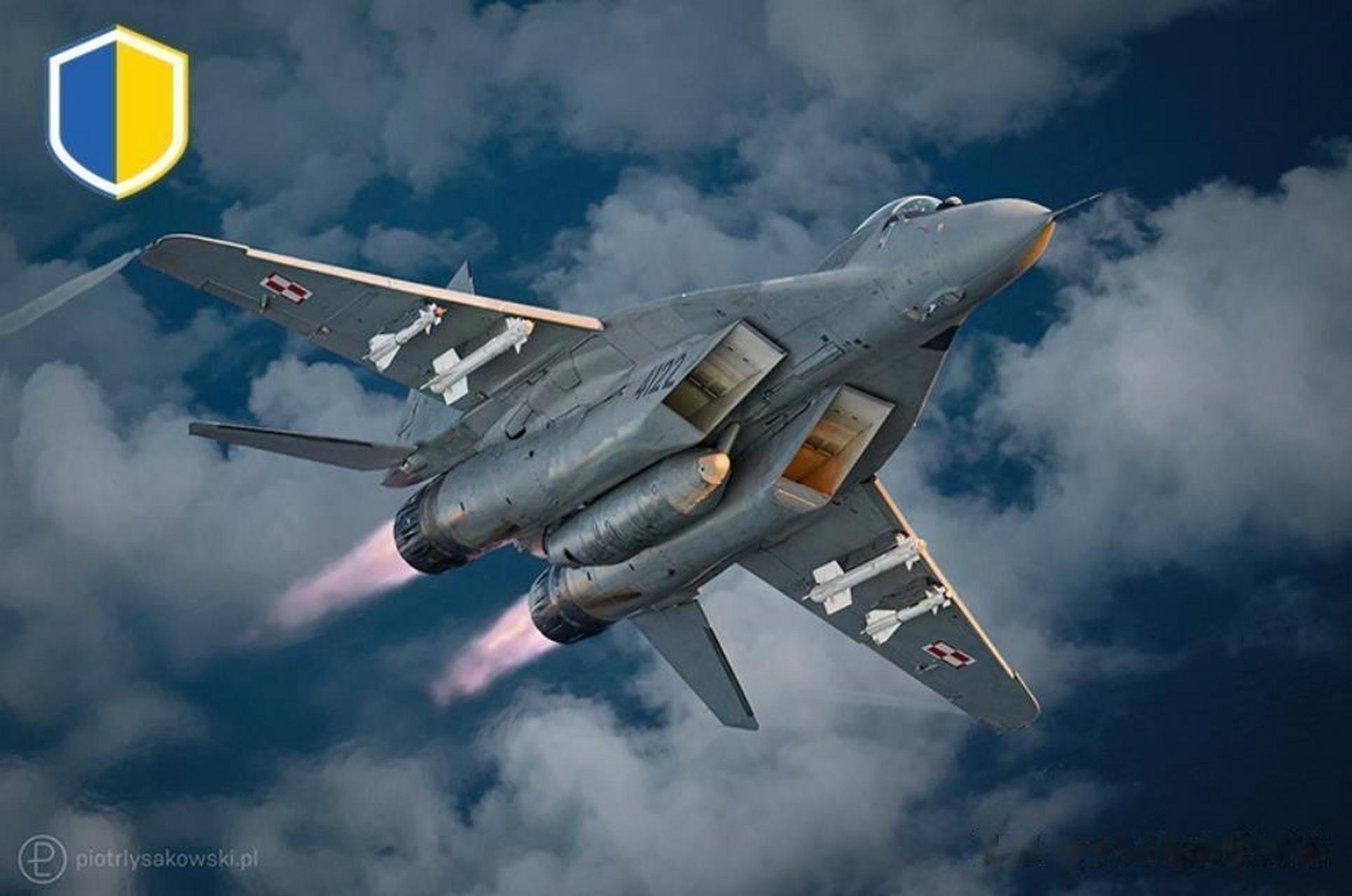 波兰给了乌克兰4架米格-29,又准备给乌克兰4架,说起来波兰的很大一