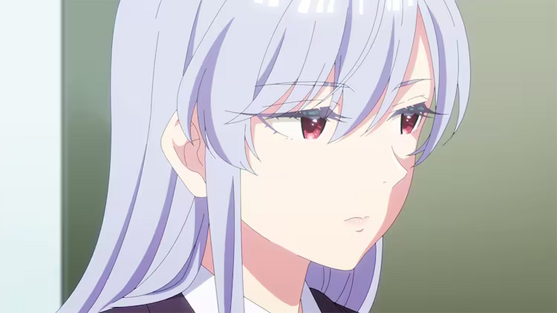 二次元# #动漫# 漫改动画《超超超超超喜欢你的100个女朋友》公布了