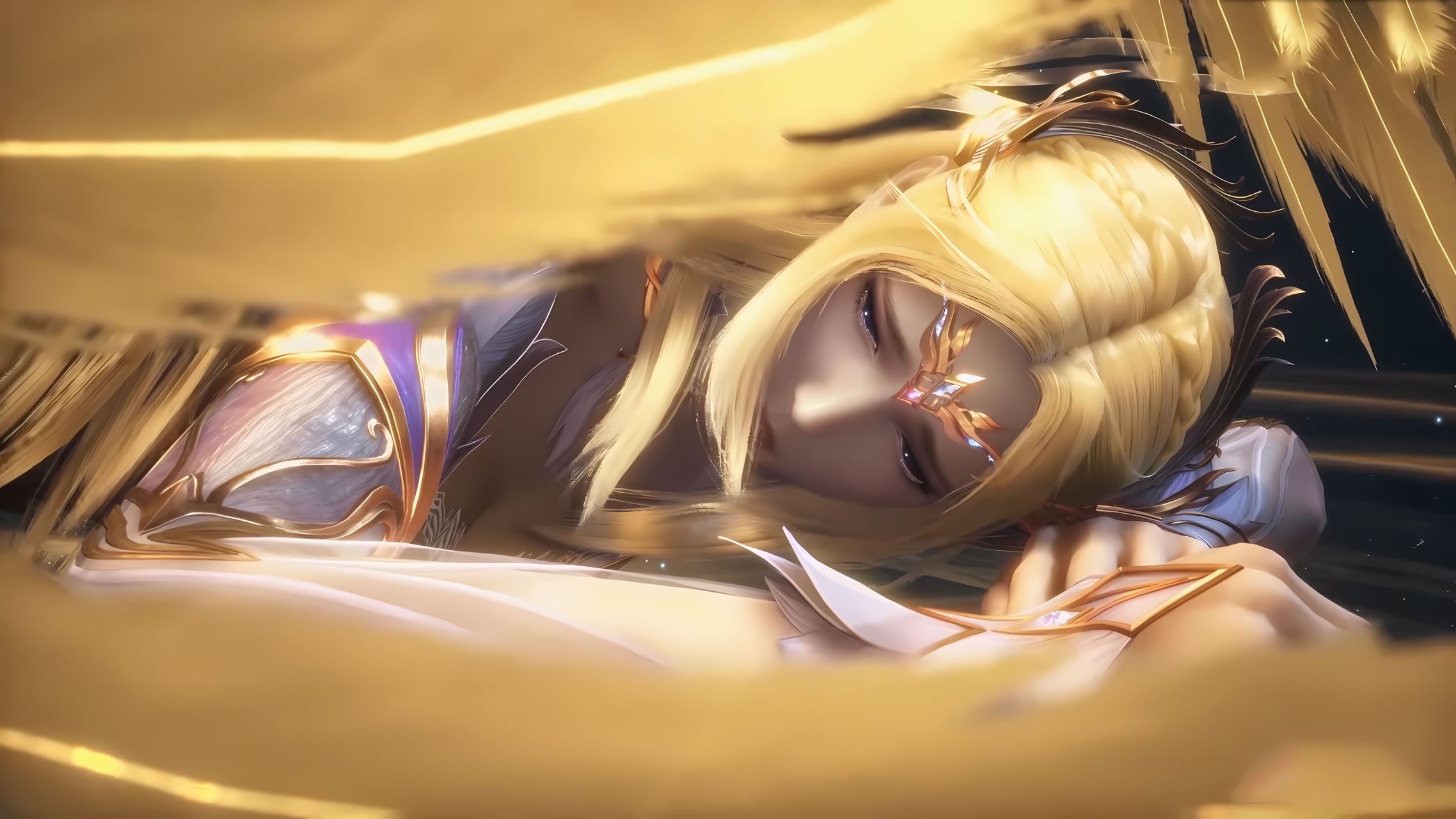 斗罗大陆动画# 六翼天使千仞雪壁纸