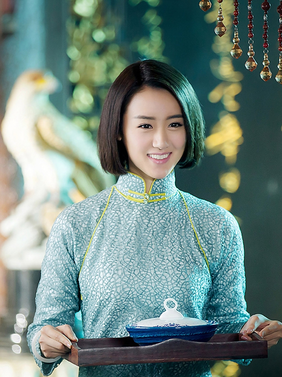 我怎么才发现!感觉完全不一样褚璇玑这个装扮年轻多了