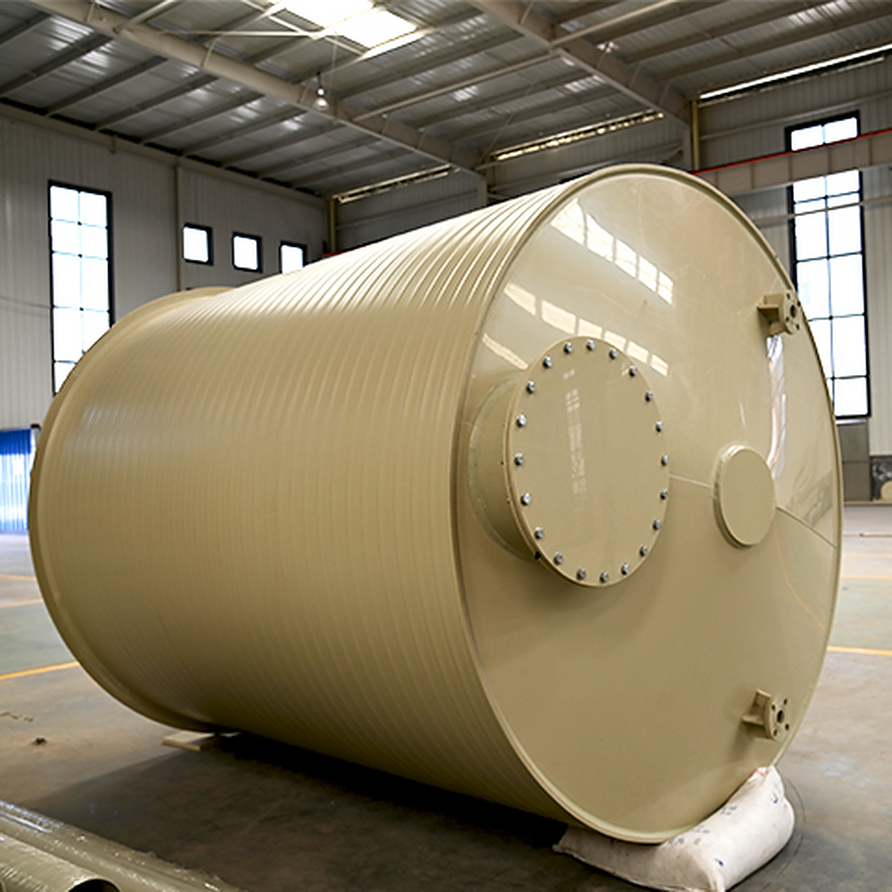 江西厂家供应pph搅拌罐各种规格聚丙烯pp反应罐 缠绕一体化贮罐