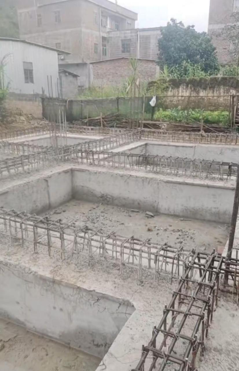 网友:农村自建房,这地基可以防几级地震?