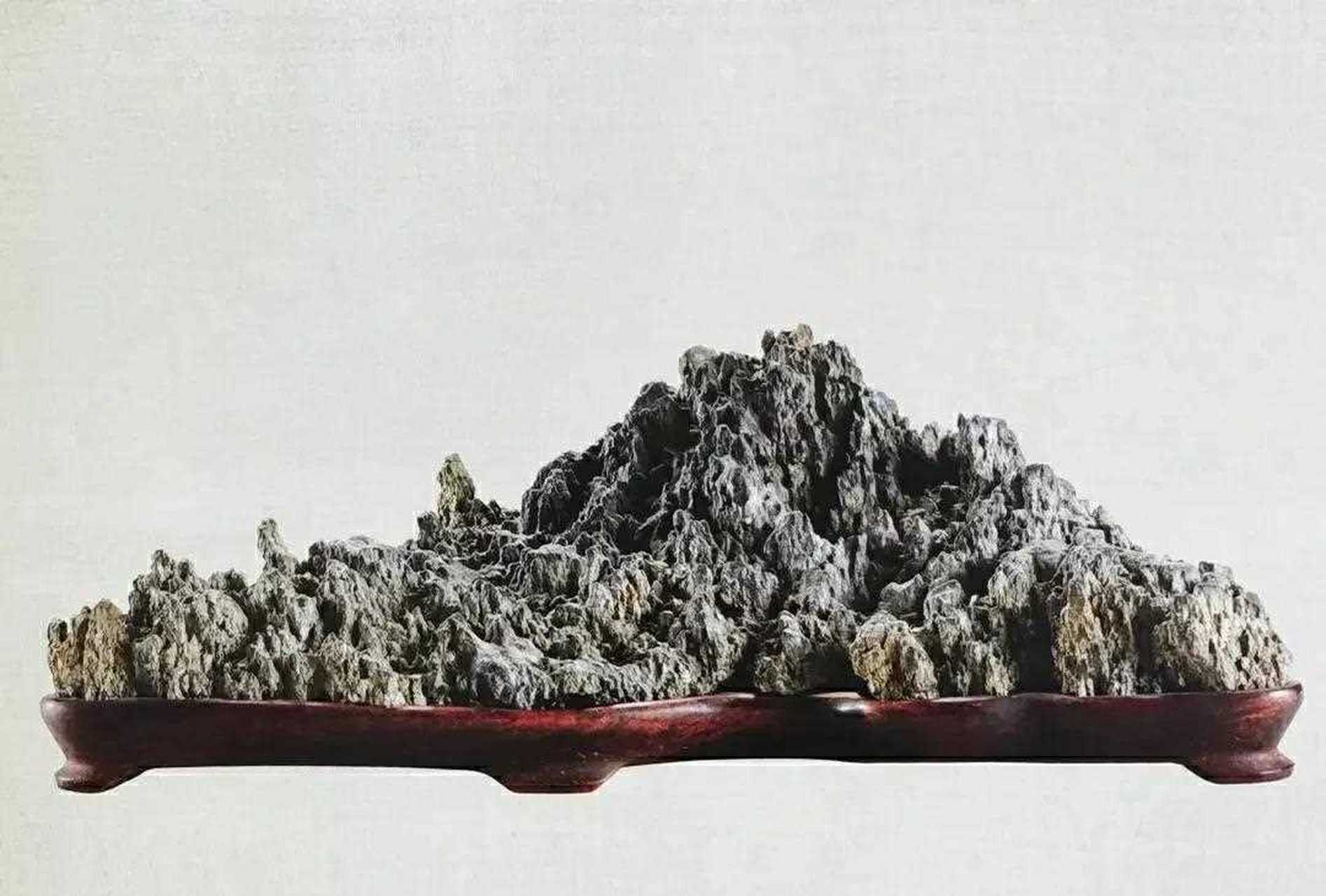 山形奇石佳作欣赏[骷髅]