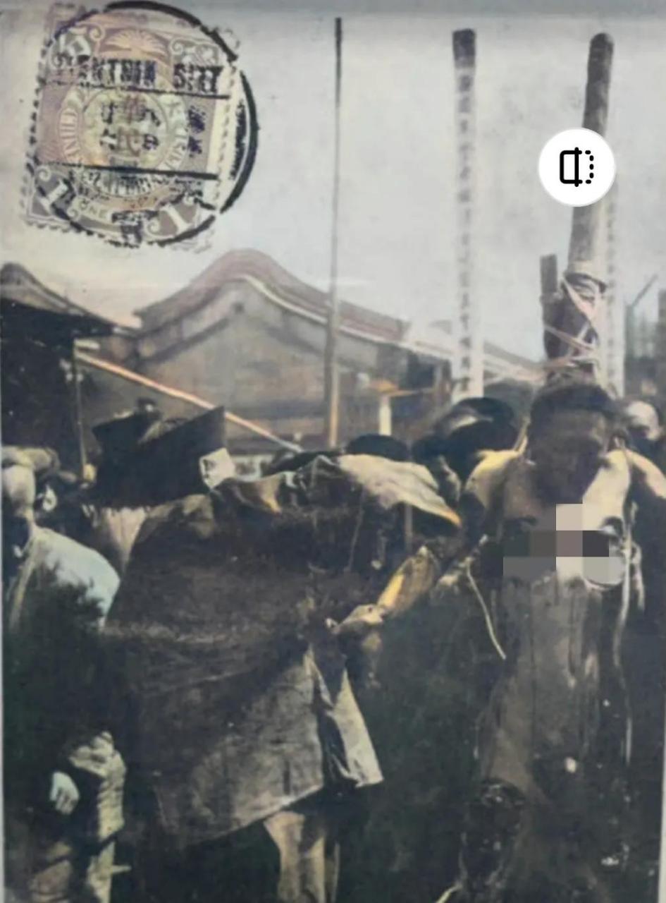 1905年,康小八成为晚清最后一个被凌迟处死的犯人.