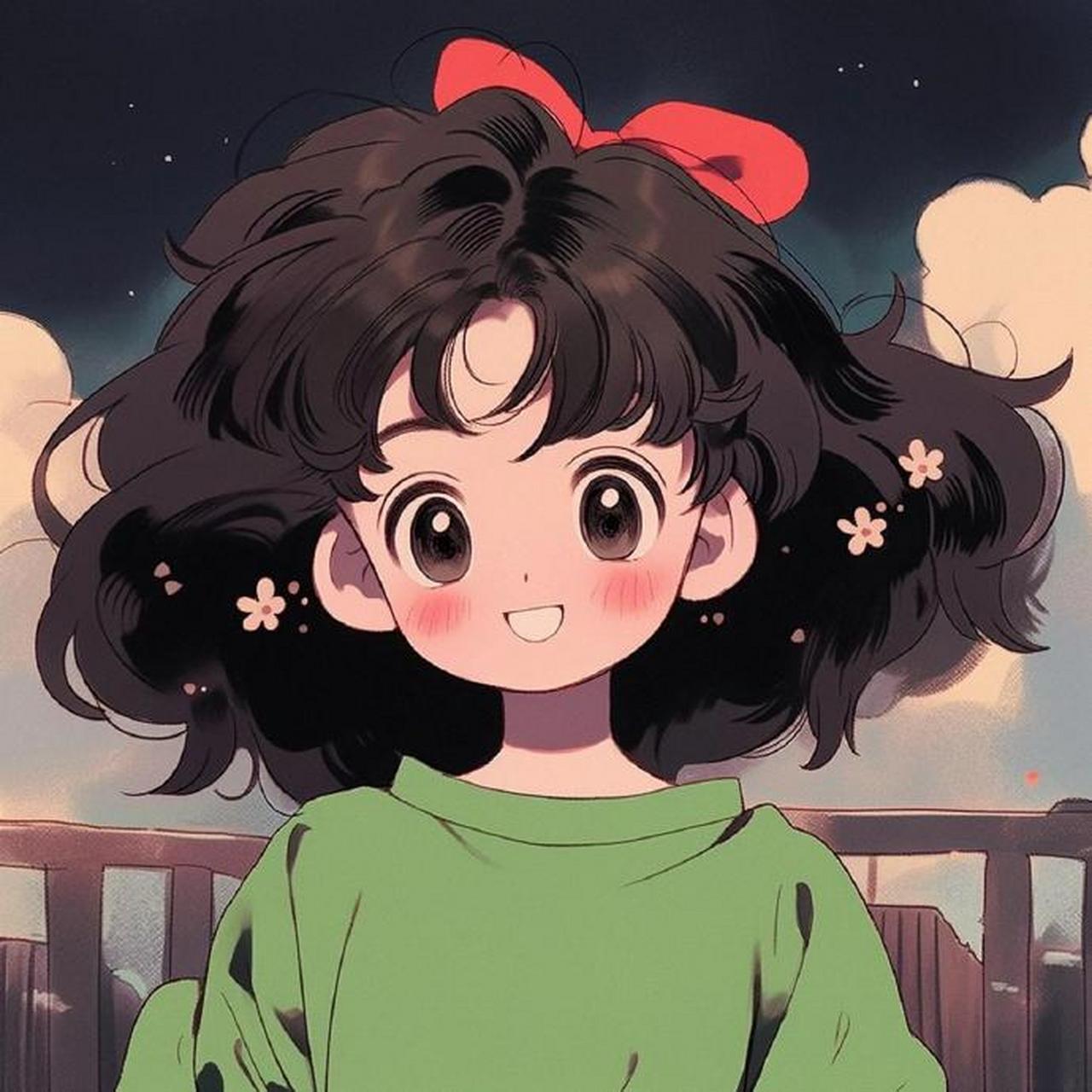 清甜呆萌系wechat情侣头像 676767