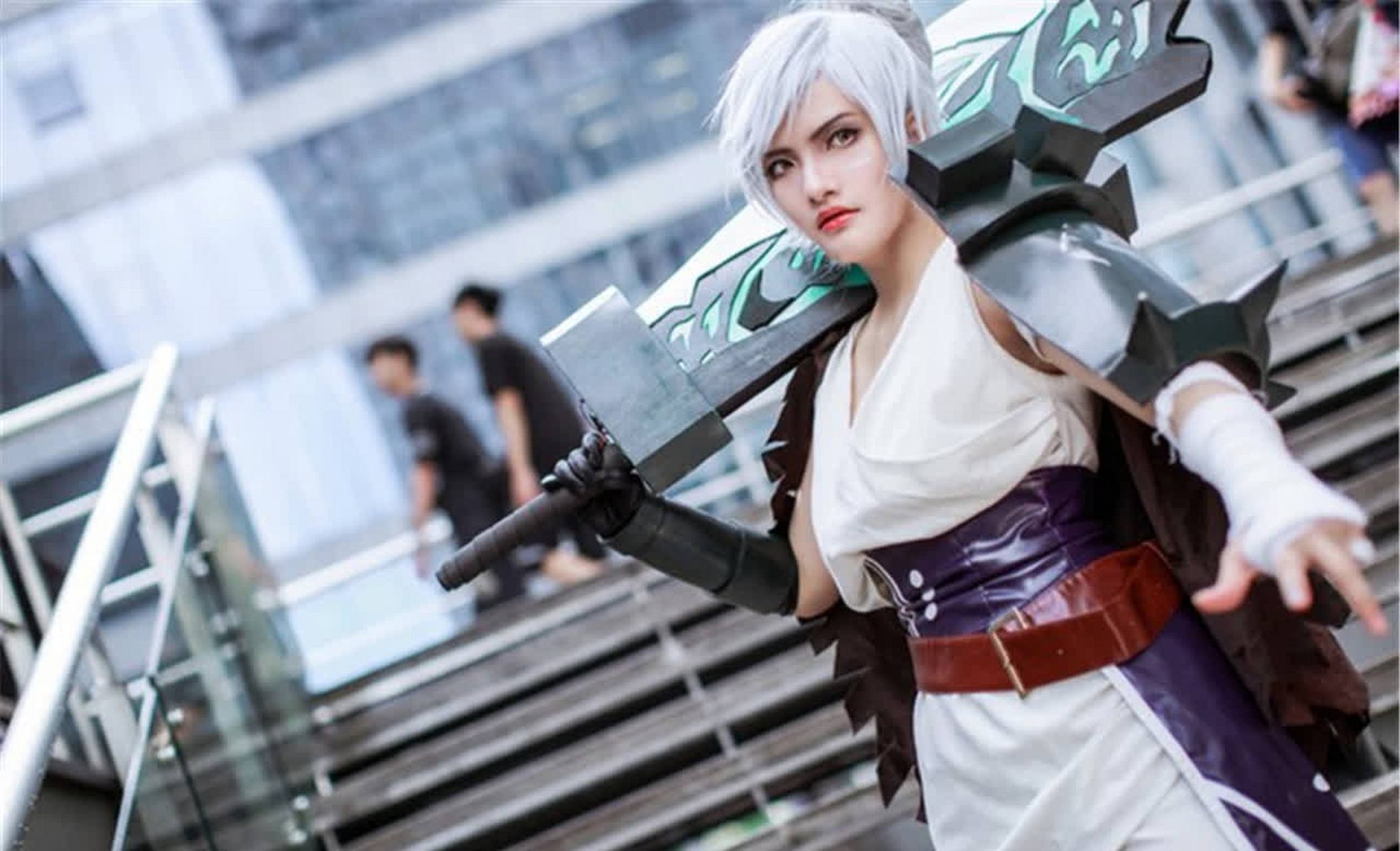 cosshow# #百家游戏人生影院#流亡之刃锐雯.