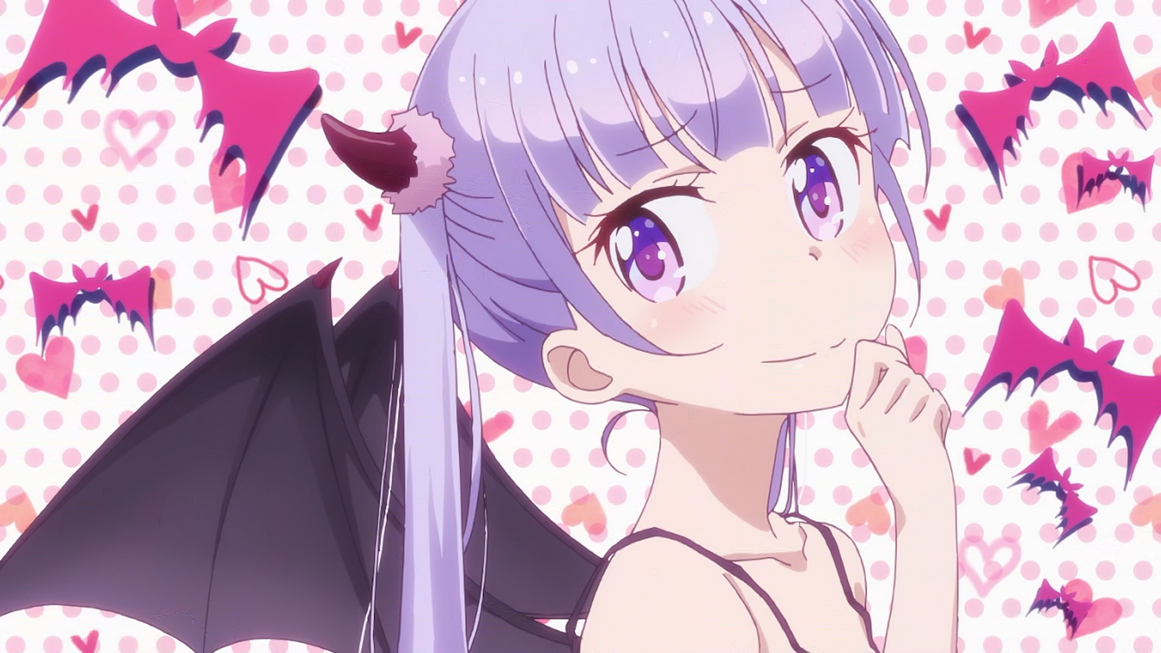 【new game】女主and日富美#动漫壁纸# #二次元动漫