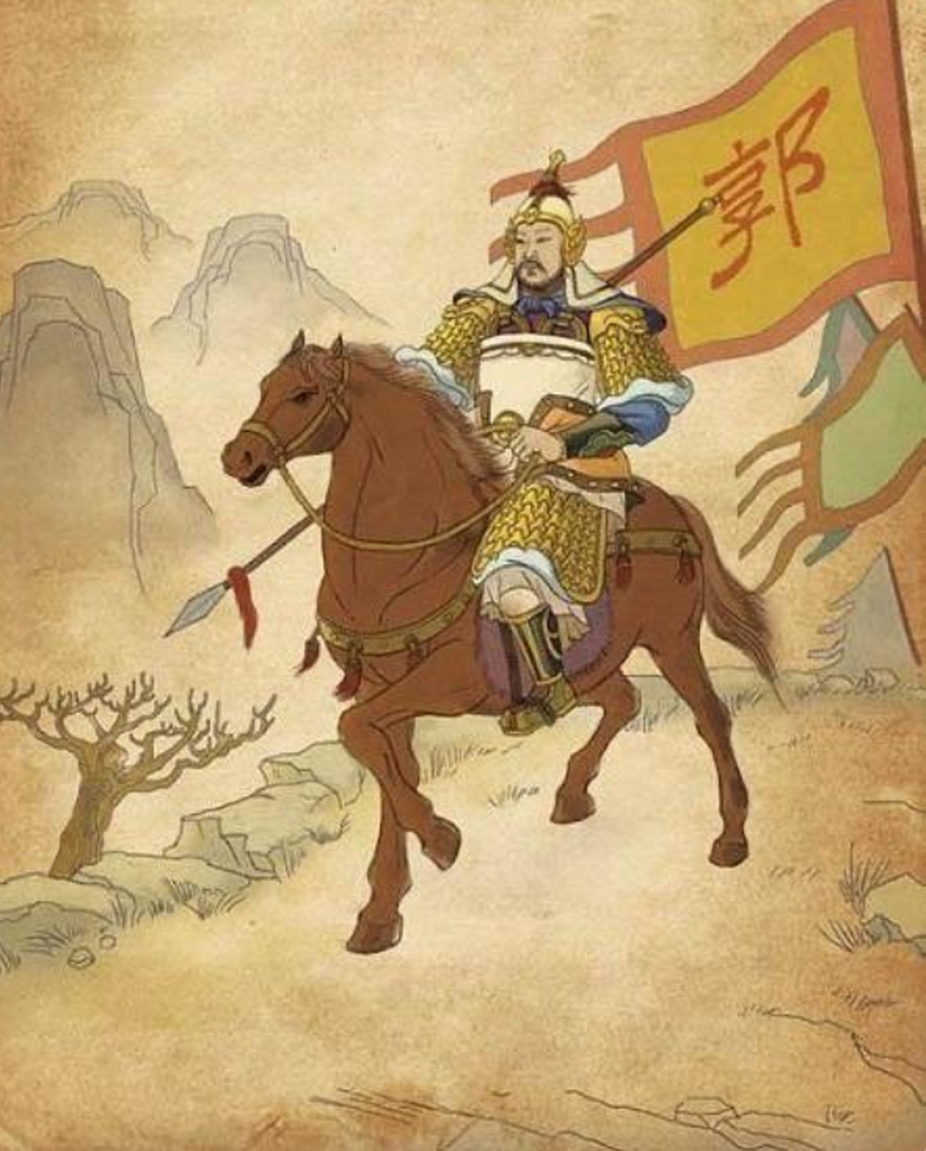 773年,年过70的郭子仪当众要求皇上赐给他6个美女享用,唐代宗当场大怒