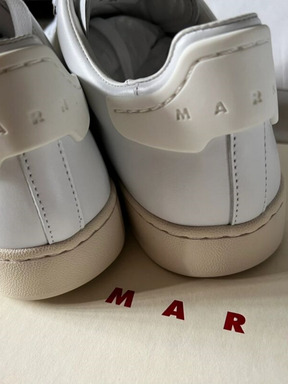 美在我心坎上的小白鞋|marni  marni 的小白鞋实物真的超好看, 做工