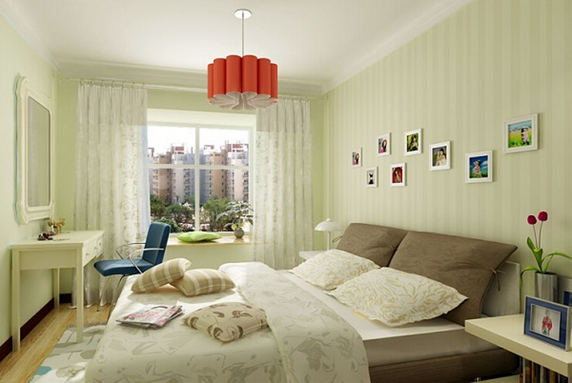 你的壁纸可能白贴了,装修贴壁纸这些细节要注意  很多人会在装修的时