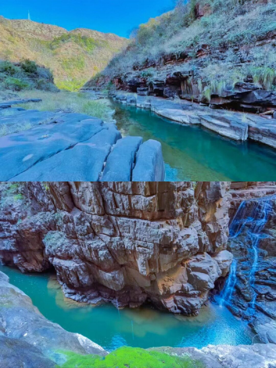徒步探索滇西北大峡谷,楚雄永仁龙虎峡周末徒步  探索滇西北的壮丽