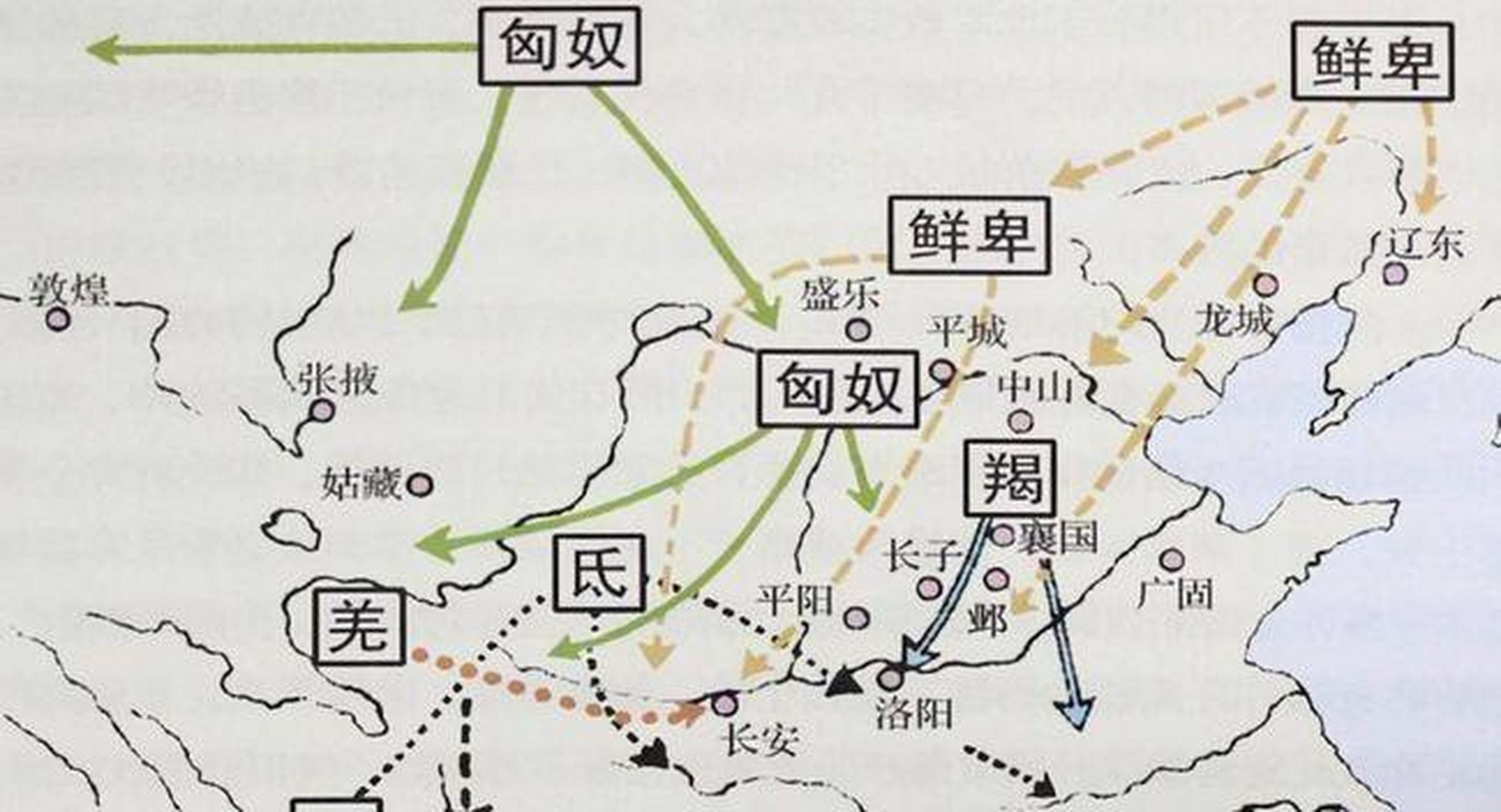 西晋诸王地图图片