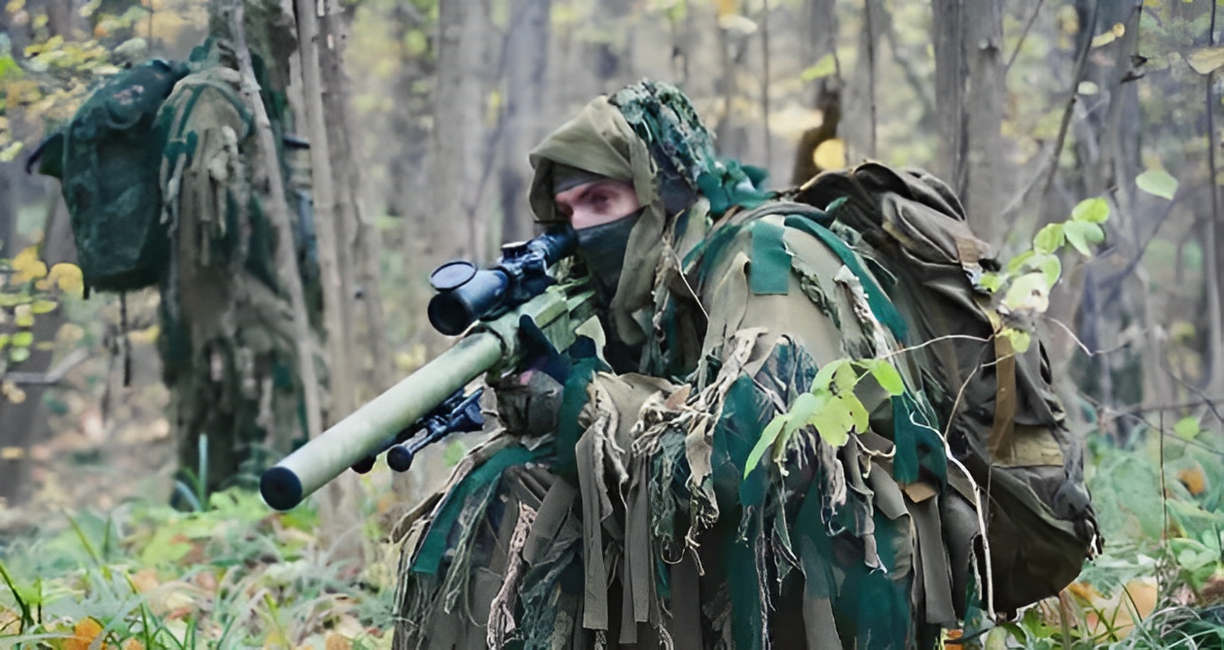 乌克兰军队中,有一名大名鼎鼎的狙击手安德烈61利萨克夫斯基,在巴赫